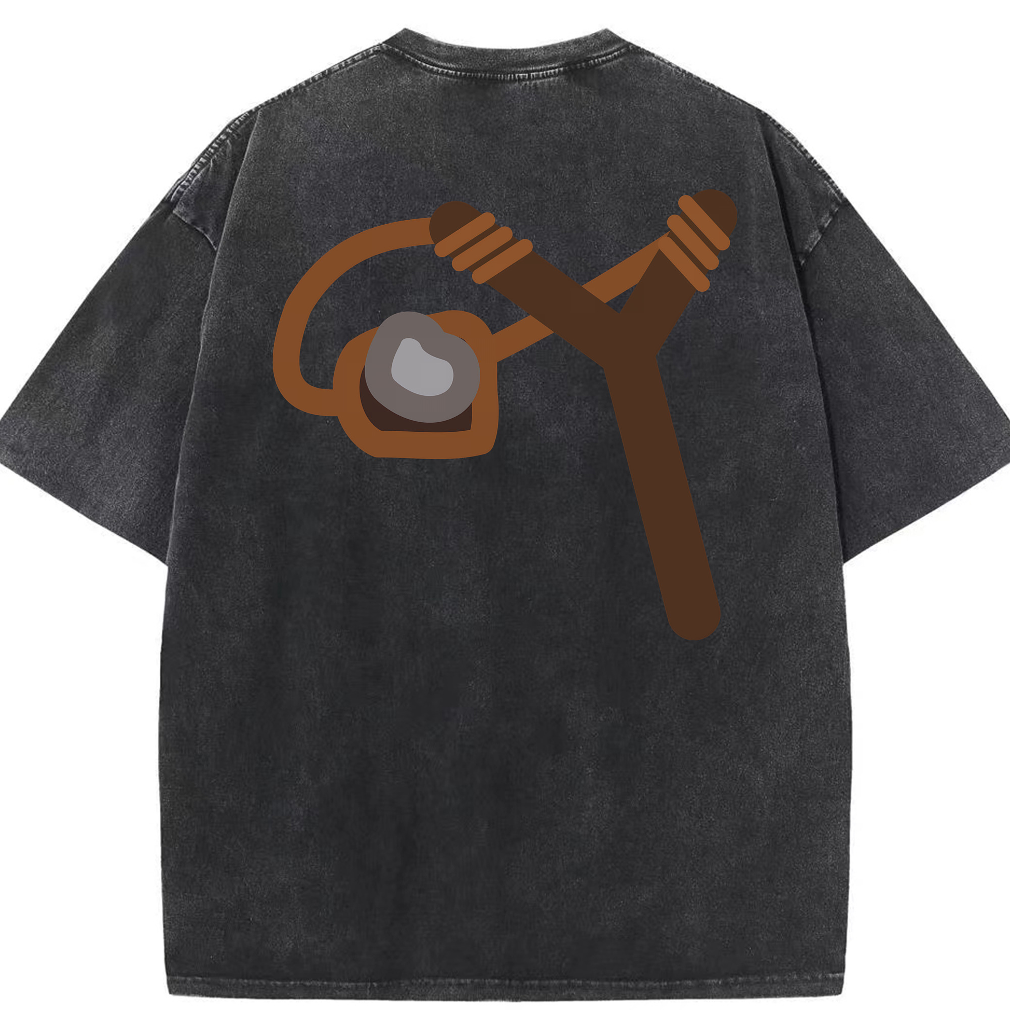 （画像用） Angry Birds アングリーバード 綿100% ヴィンテージ風 半袖Tシャツ（背面プリント）