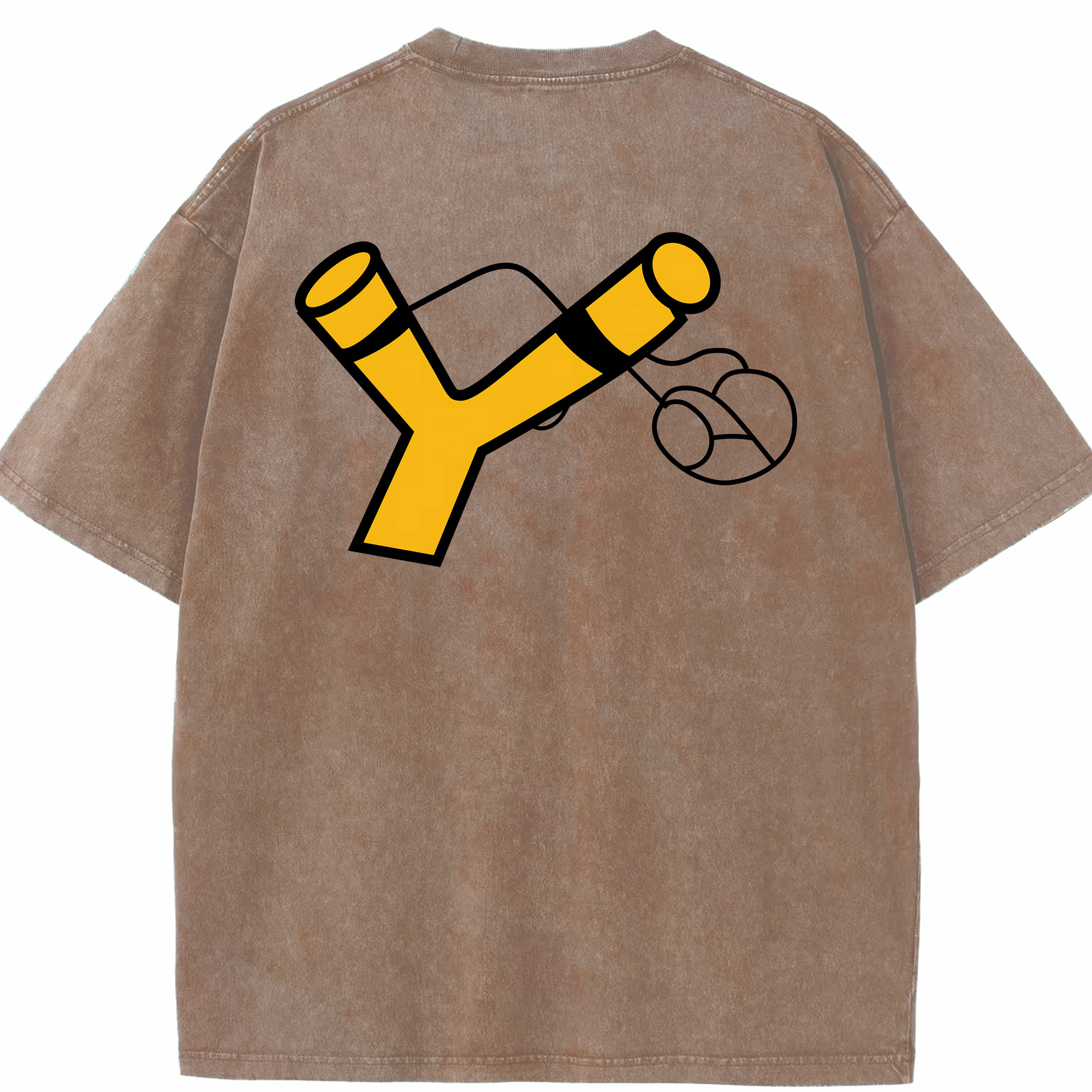 （画像用） Angry Birds アングリーバード 綿100% ヴィンテージ風 半袖Tシャツ（背面プリント）