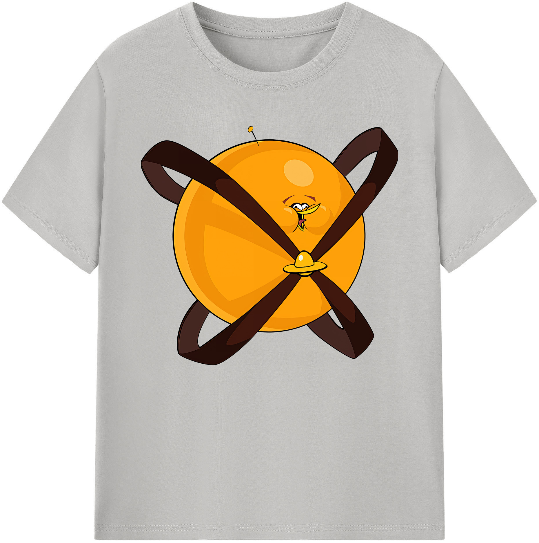 （画像用） Angry Birds アングリーバード 綿100％ メンズ半袖Tシャツ｜肌触りやわらか＆通気性