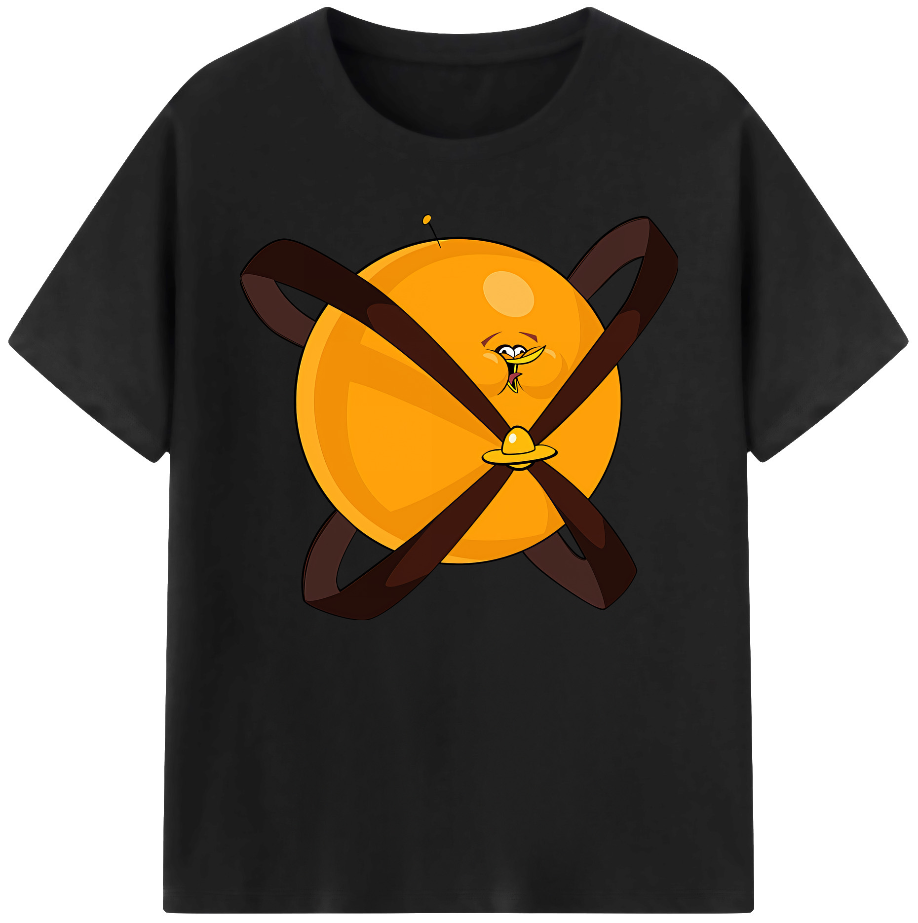 （画像用） Angry Birds アングリーバード 綿100％ メンズ半袖Tシャツ｜肌触りやわらか＆通気性