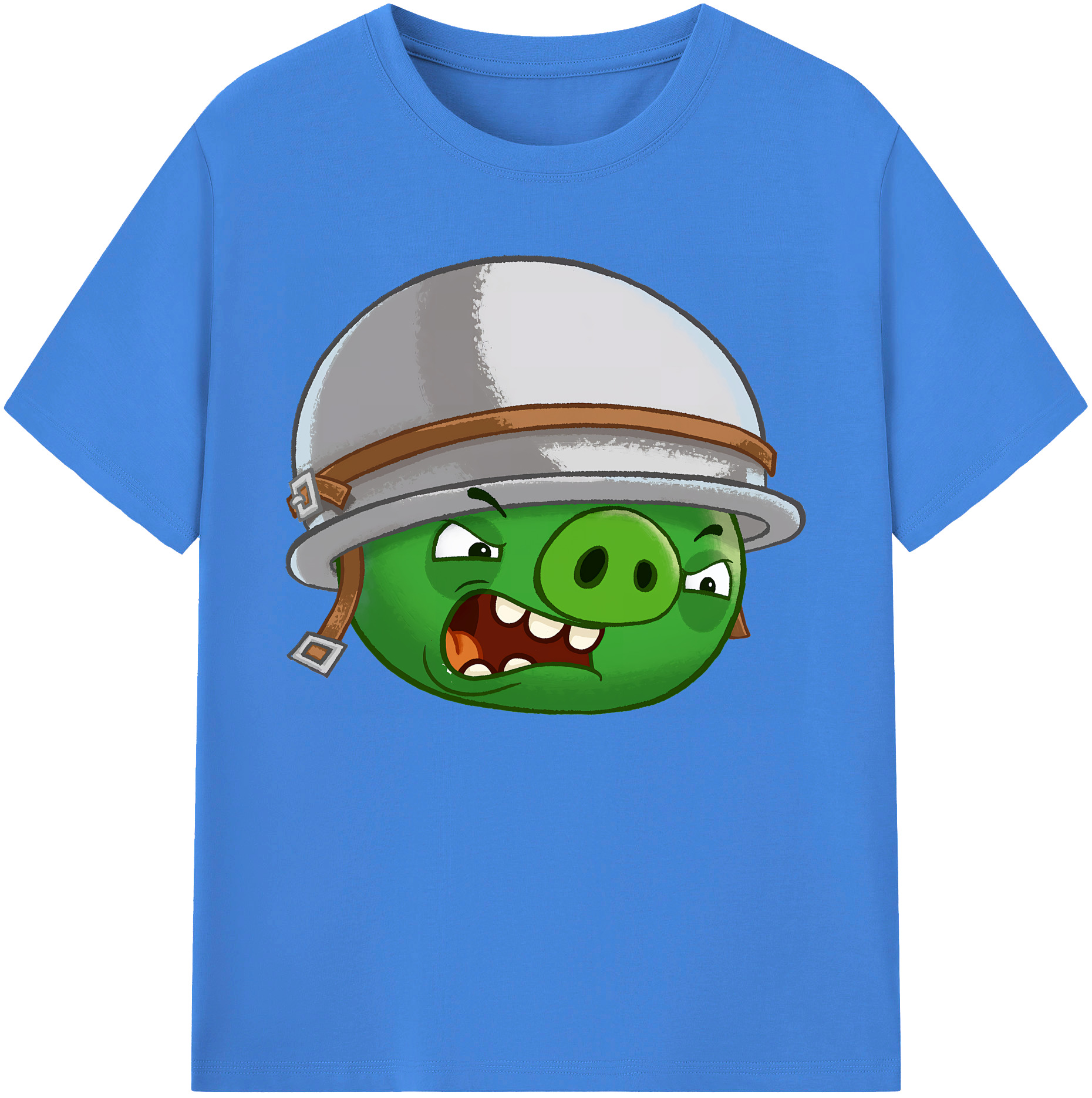 （画像用） Angry Birds アングリーバード 綿100％ メンズ半袖Tシャツ｜肌触りやわらか＆通気性