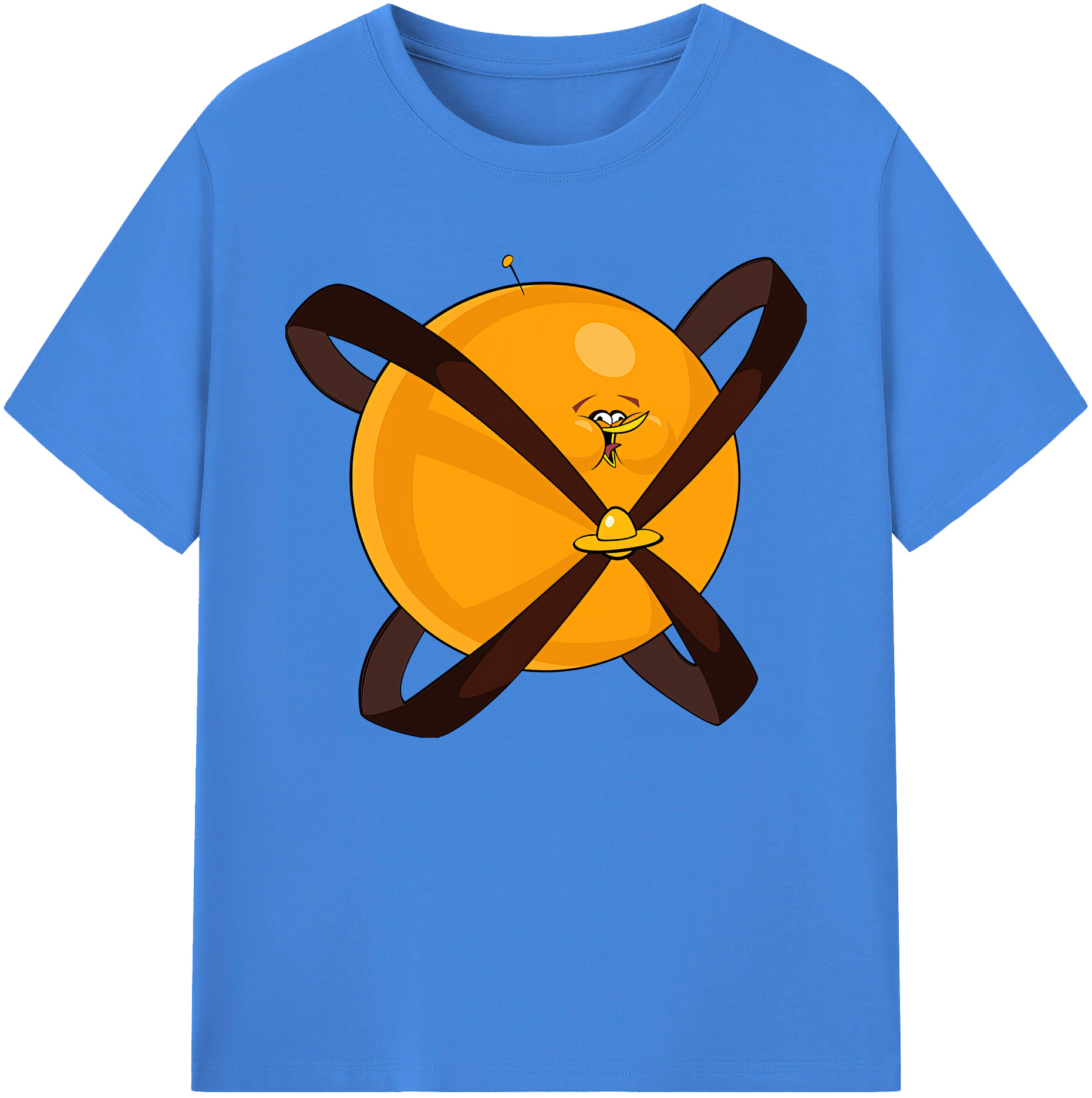 （画像用） Angry Birds アングリーバード 綿100％ メンズ半袖Tシャツ｜肌触りやわらか＆通気性