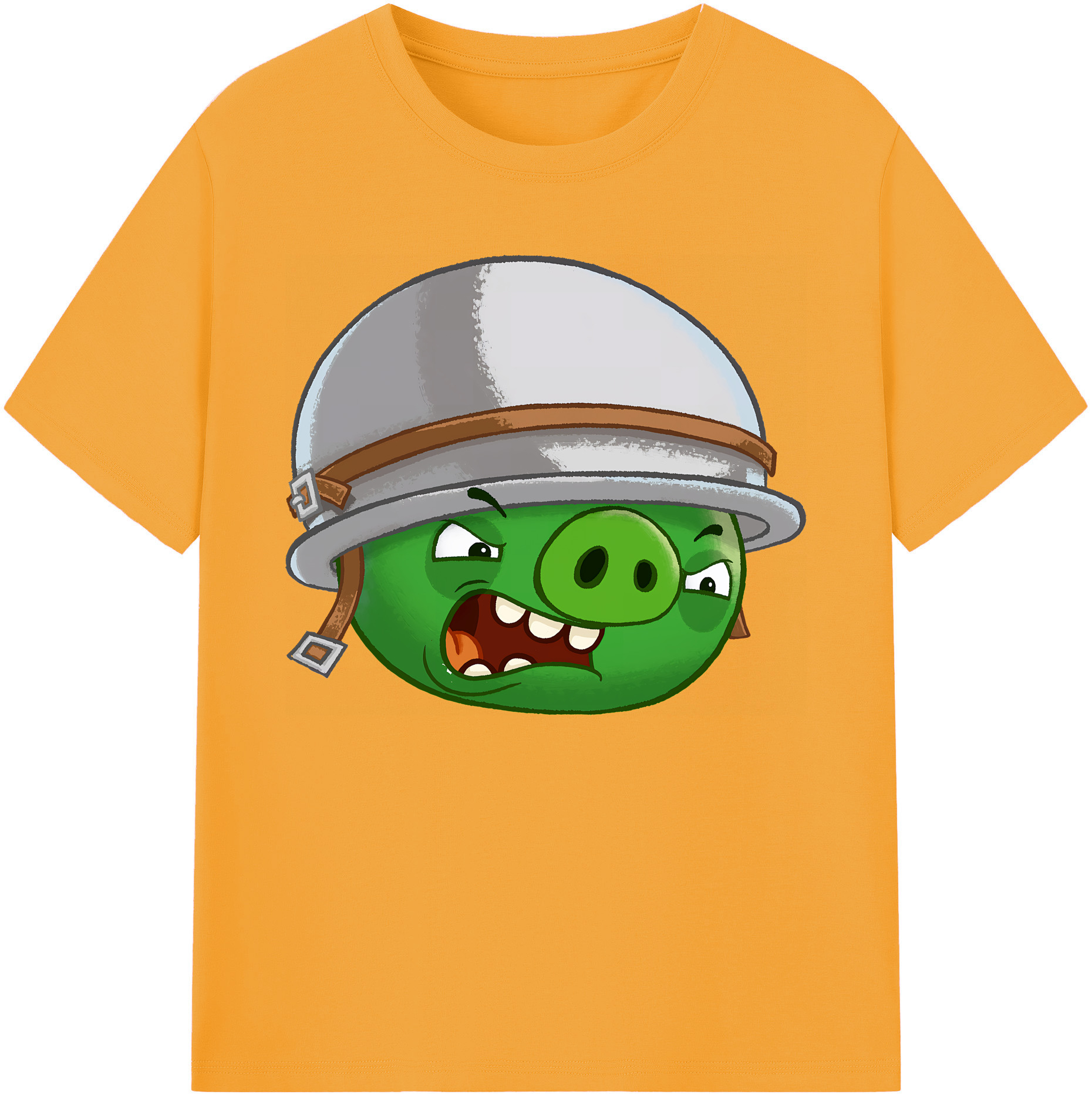 （画像用） Angry Birds アングリーバード 綿100％ メンズ半袖Tシャツ｜肌触りやわらか＆通気性