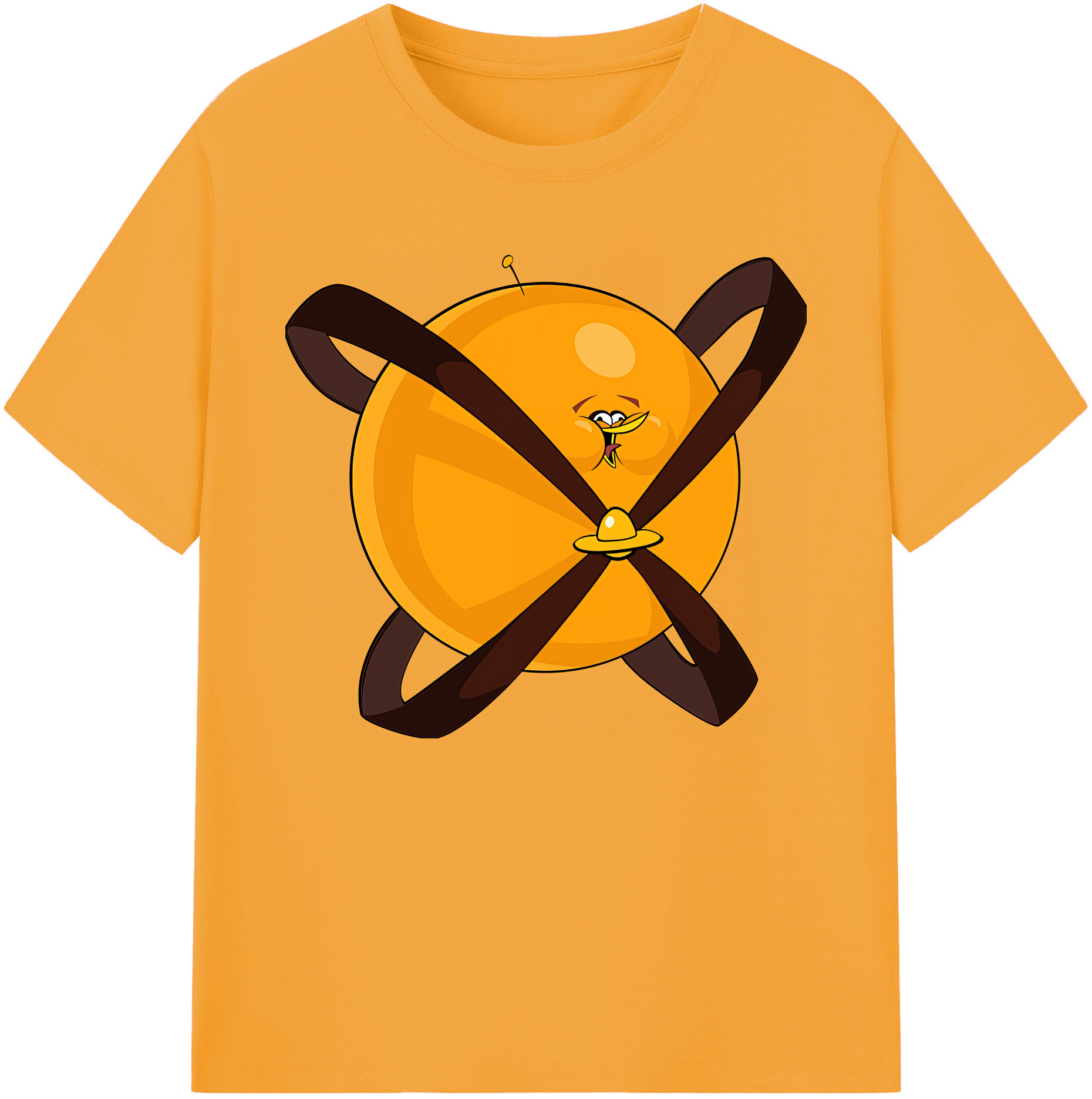 （画像用） Angry Birds アングリーバード 綿100％ メンズ半袖Tシャツ｜肌触りやわらか＆通気性