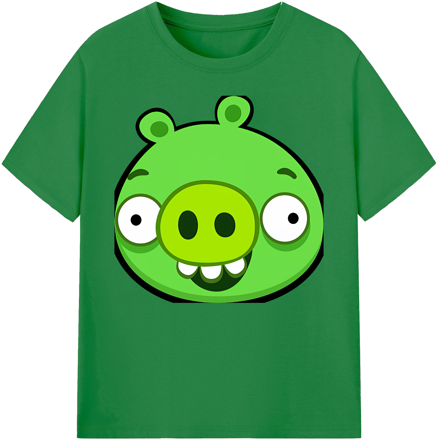 （画像用） Angry Birds アングリーバード 綿100％ メンズ半袖Tシャツ｜肌触りやわらか＆通気性