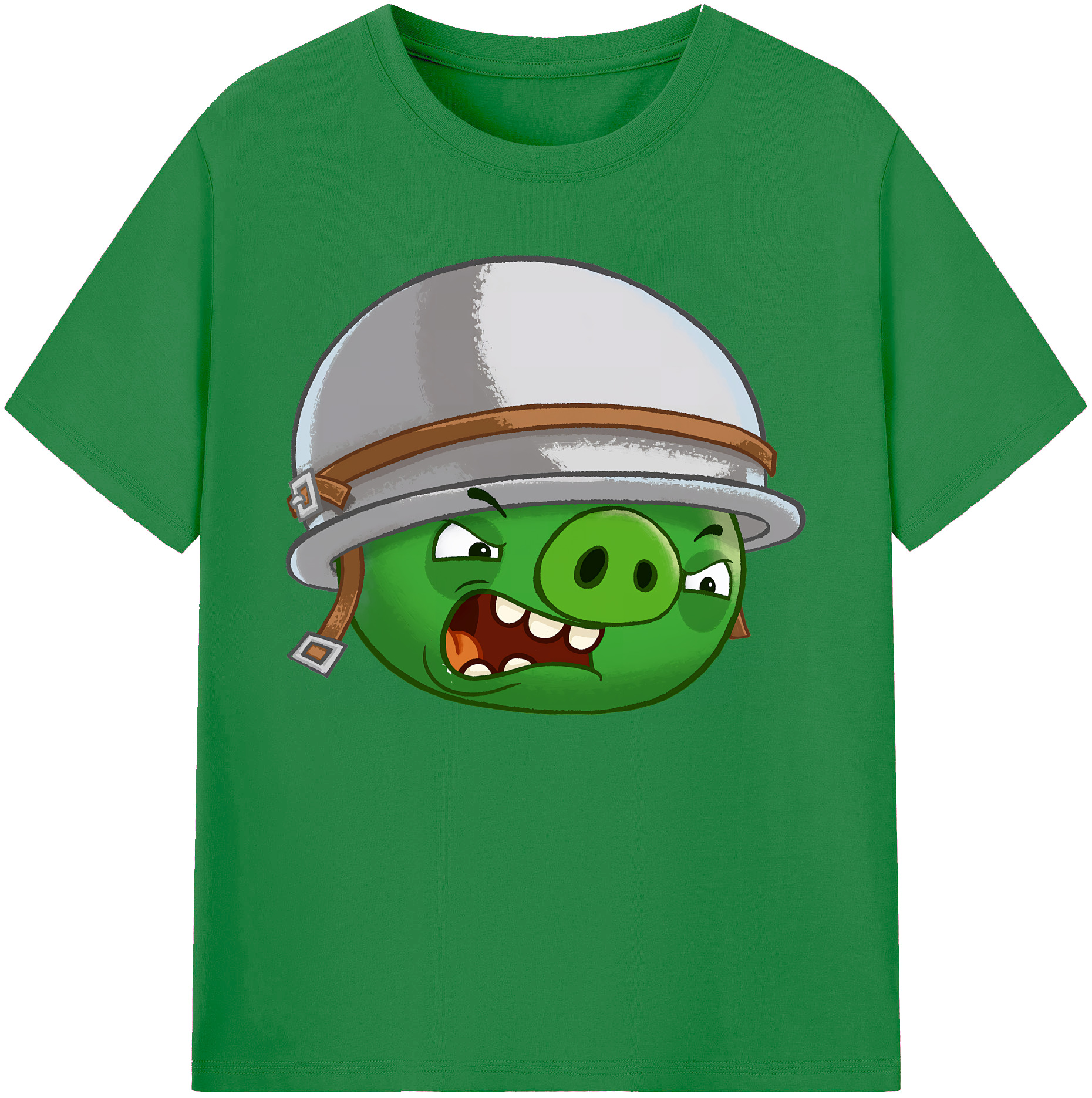 （画像用） Angry Birds アングリーバード 綿100％ メンズ半袖Tシャツ｜肌触りやわらか＆通気性