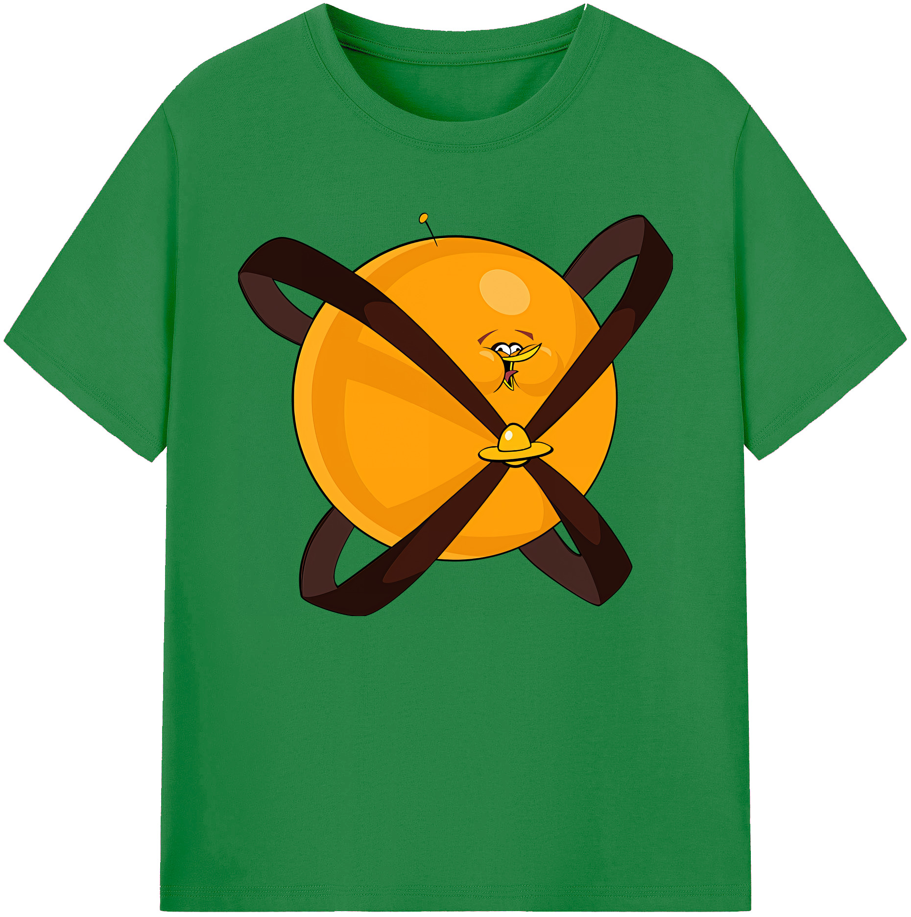 （画像用） Angry Birds アングリーバード 綿100％ メンズ半袖Tシャツ｜肌触りやわらか＆通気性