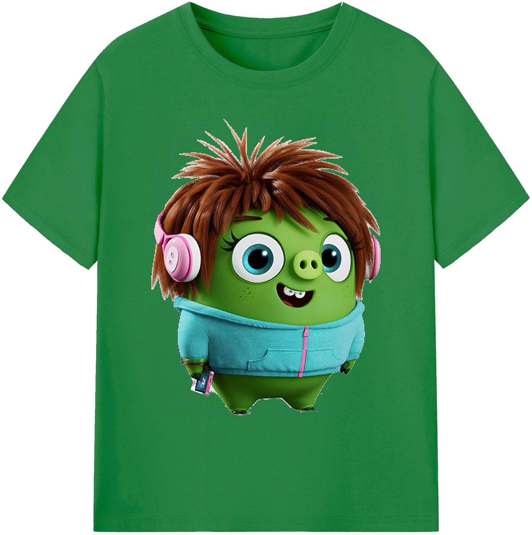 （画像用） Angry Birds アングリーバード 綿100％ メンズ半袖Tシャツ｜肌触りやわらか＆通気性