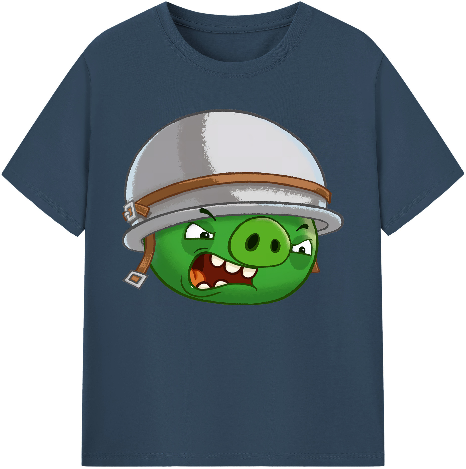 （画像用） Angry Birds アングリーバード 綿100％ メンズ半袖Tシャツ｜肌触りやわらか＆通気性