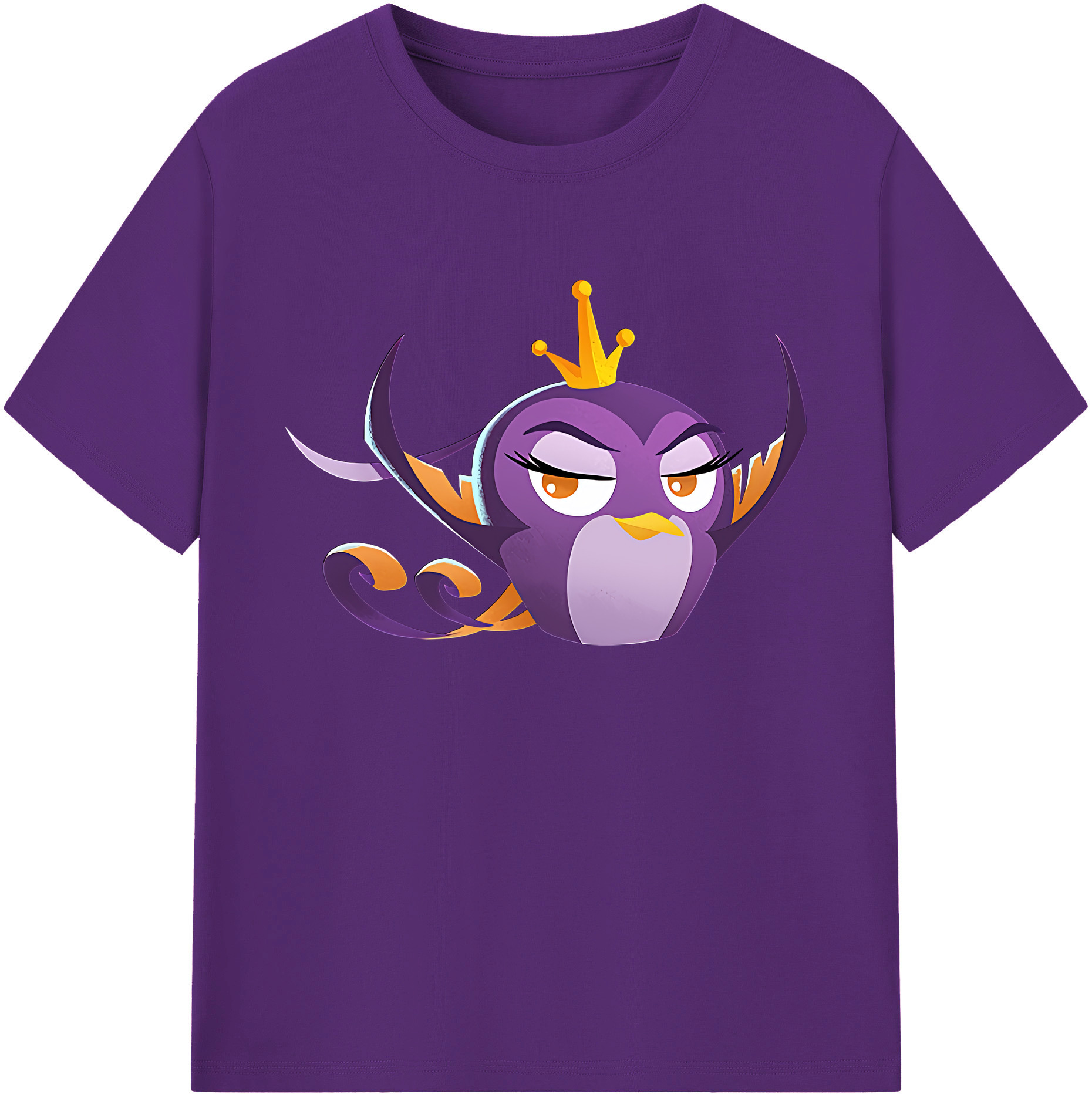 （画像用） Angry Birds アングリーバード 綿100％ メンズ半袖Tシャツ｜肌触りやわらか＆通気性