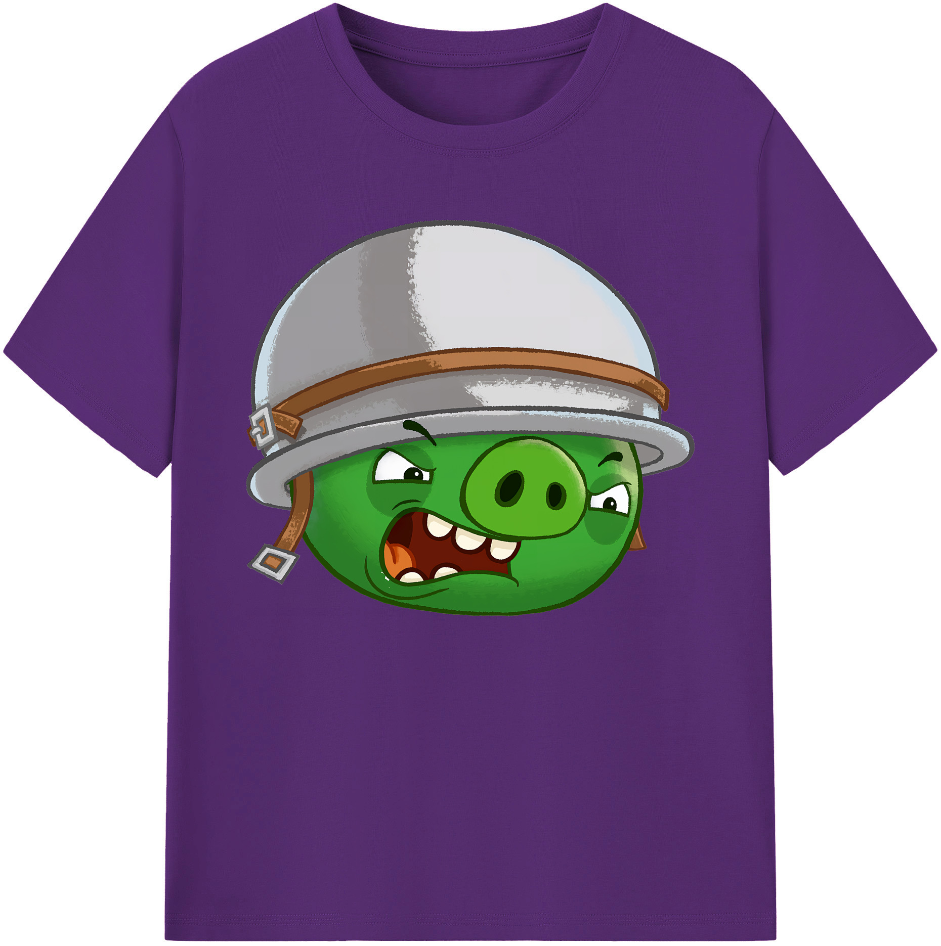 （画像用） Angry Birds アングリーバード 綿100％ メンズ半袖Tシャツ｜肌触りやわらか＆通気性