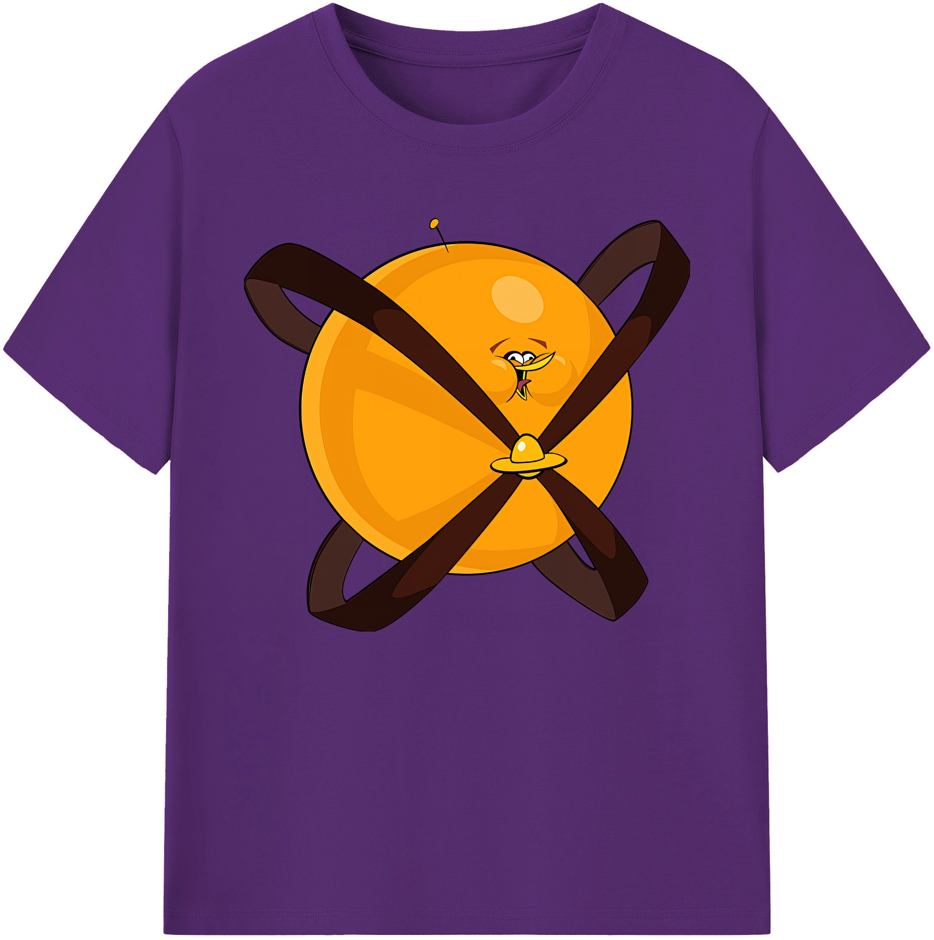 （画像用） Angry Birds アングリーバード 綿100％ メンズ半袖Tシャツ｜肌触りやわらか＆通気性