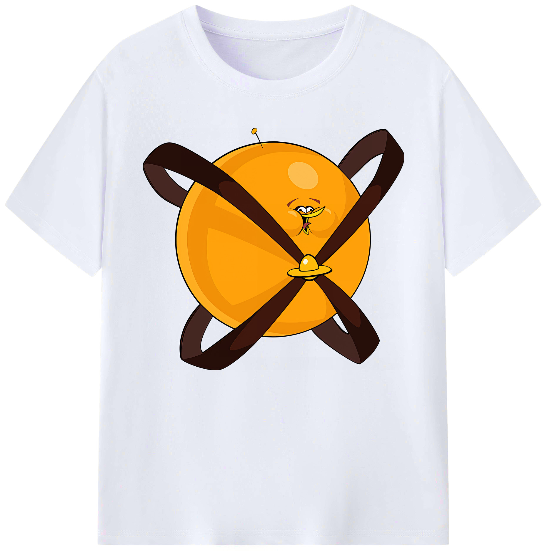 （画像用） Angry Birds アングリーバード 綿100％ メンズ半袖Tシャツ｜肌触りやわらか＆通気性