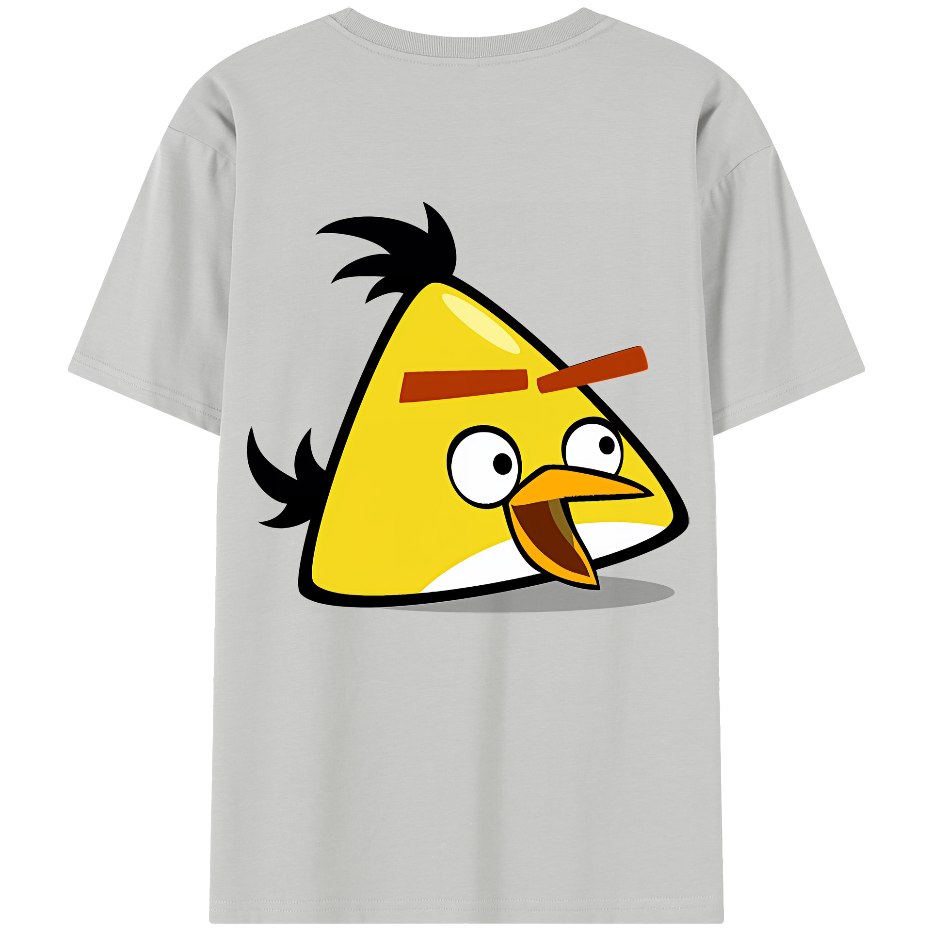（画像用） Angry Birds アングリーバード レディース半袖Tシャツ(バックプリント)
