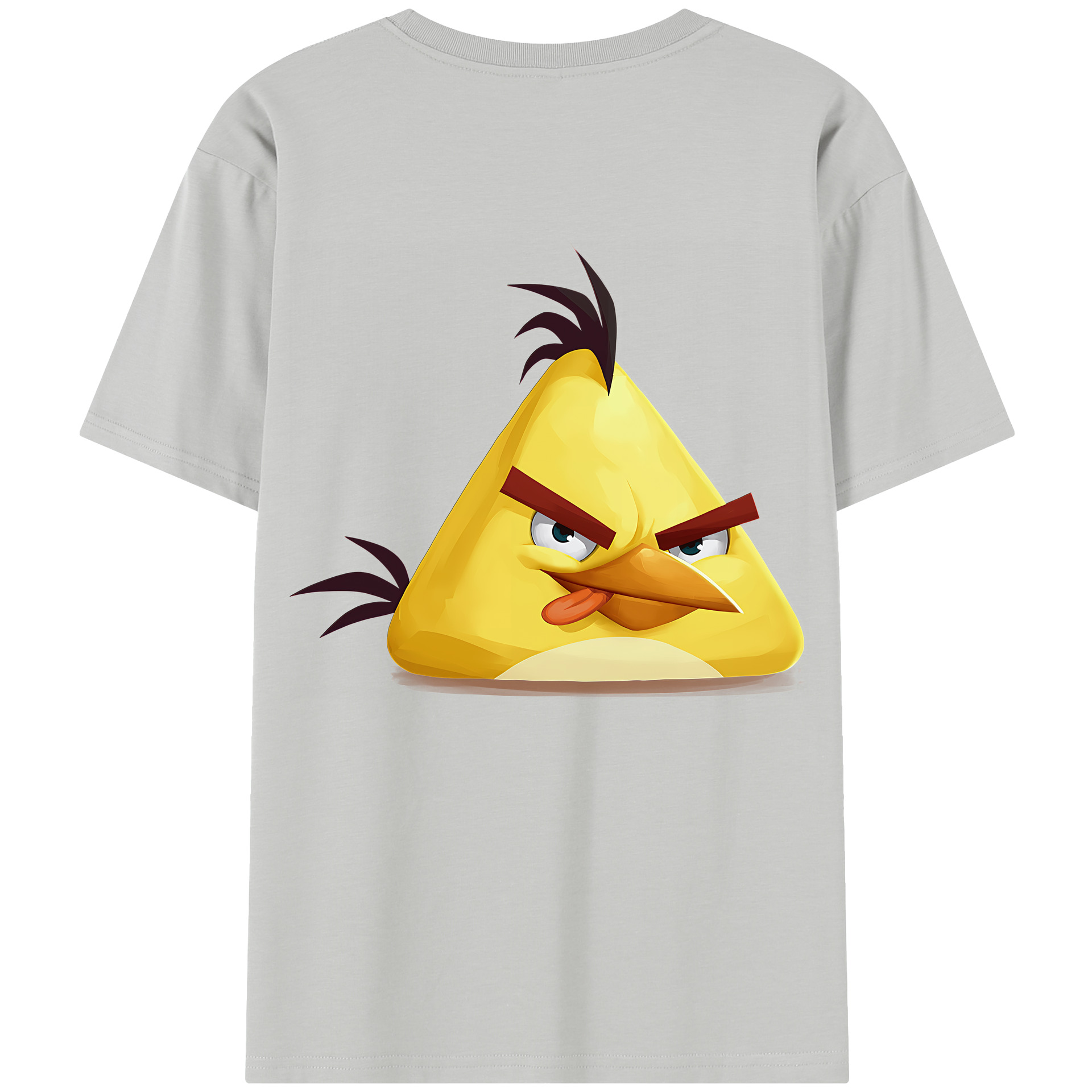 （画像用） Angry Birds アングリーバード レディース半袖Tシャツ(バックプリント)
