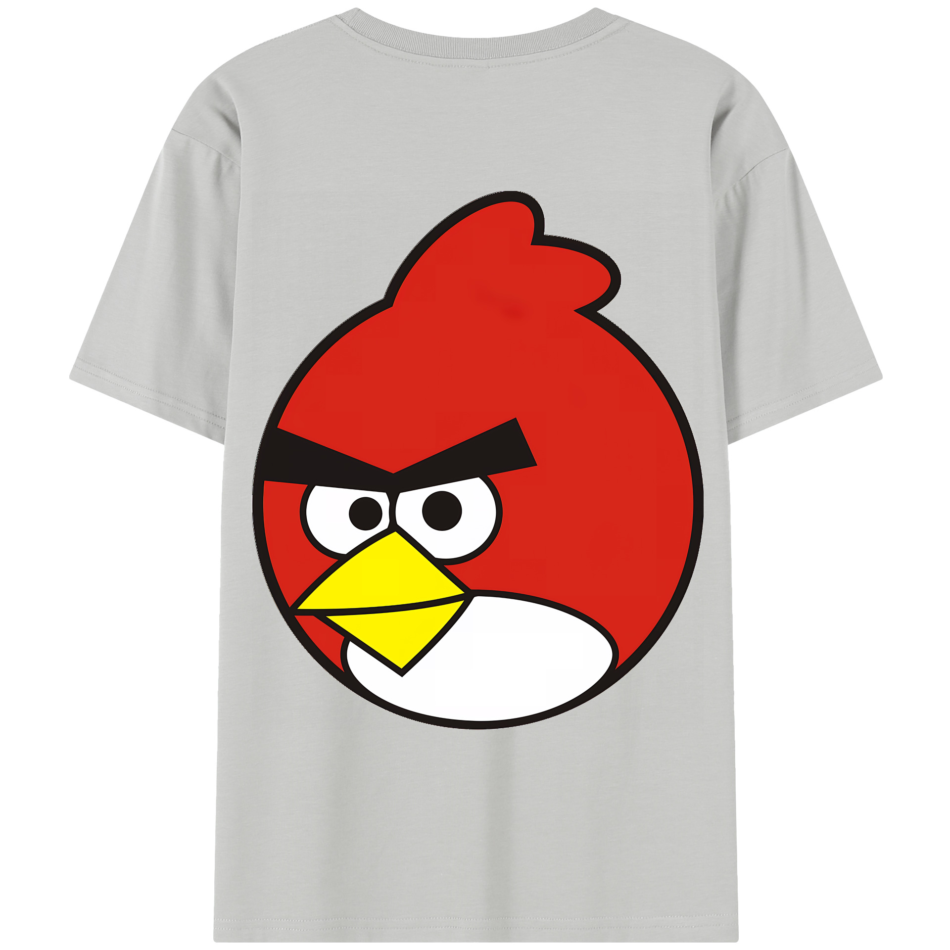（画像用） Angry Birds アングリーバード レディース半袖Tシャツ(バックプリント)