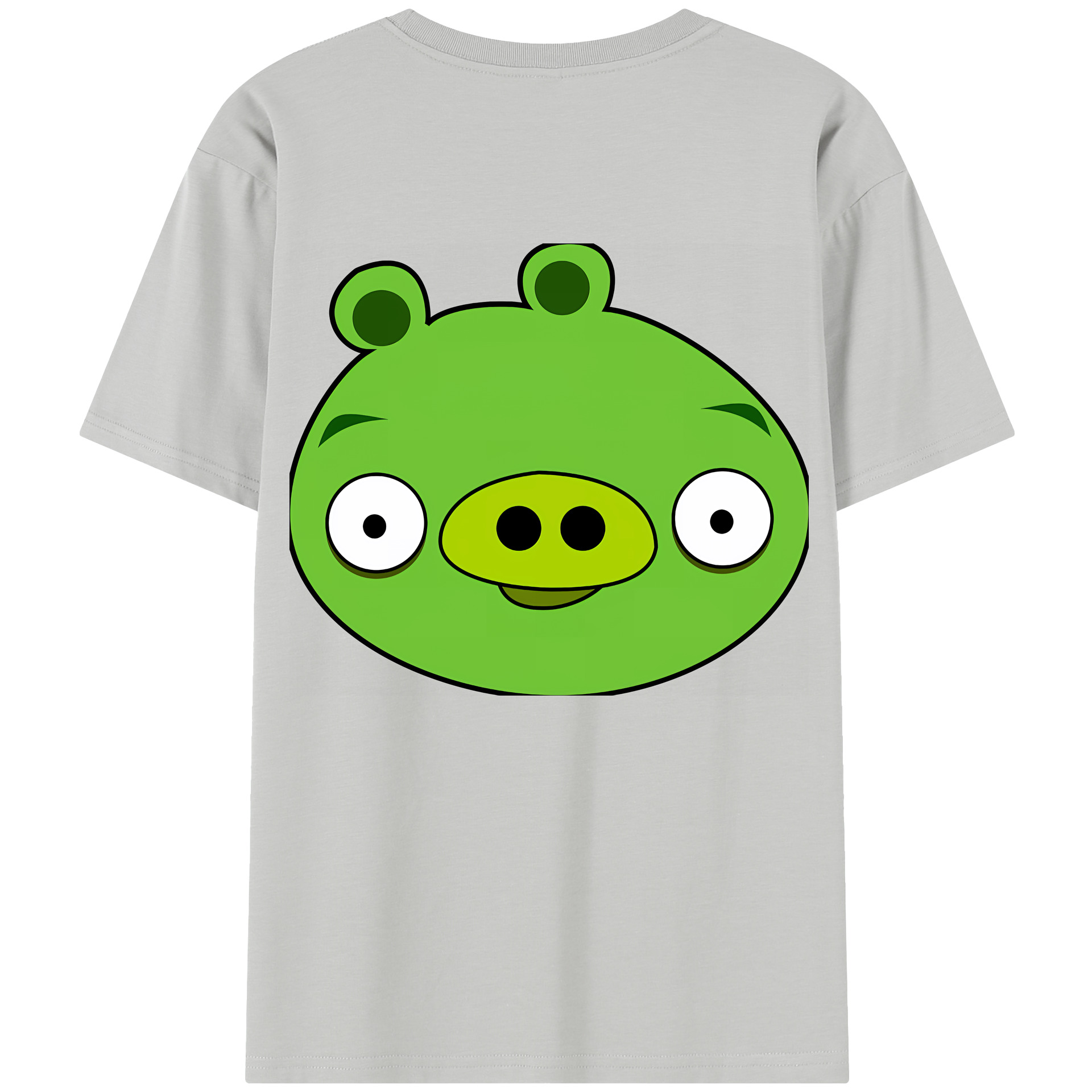 （画像用） Angry Birds アングリーバード レディース半袖Tシャツ(バックプリント)