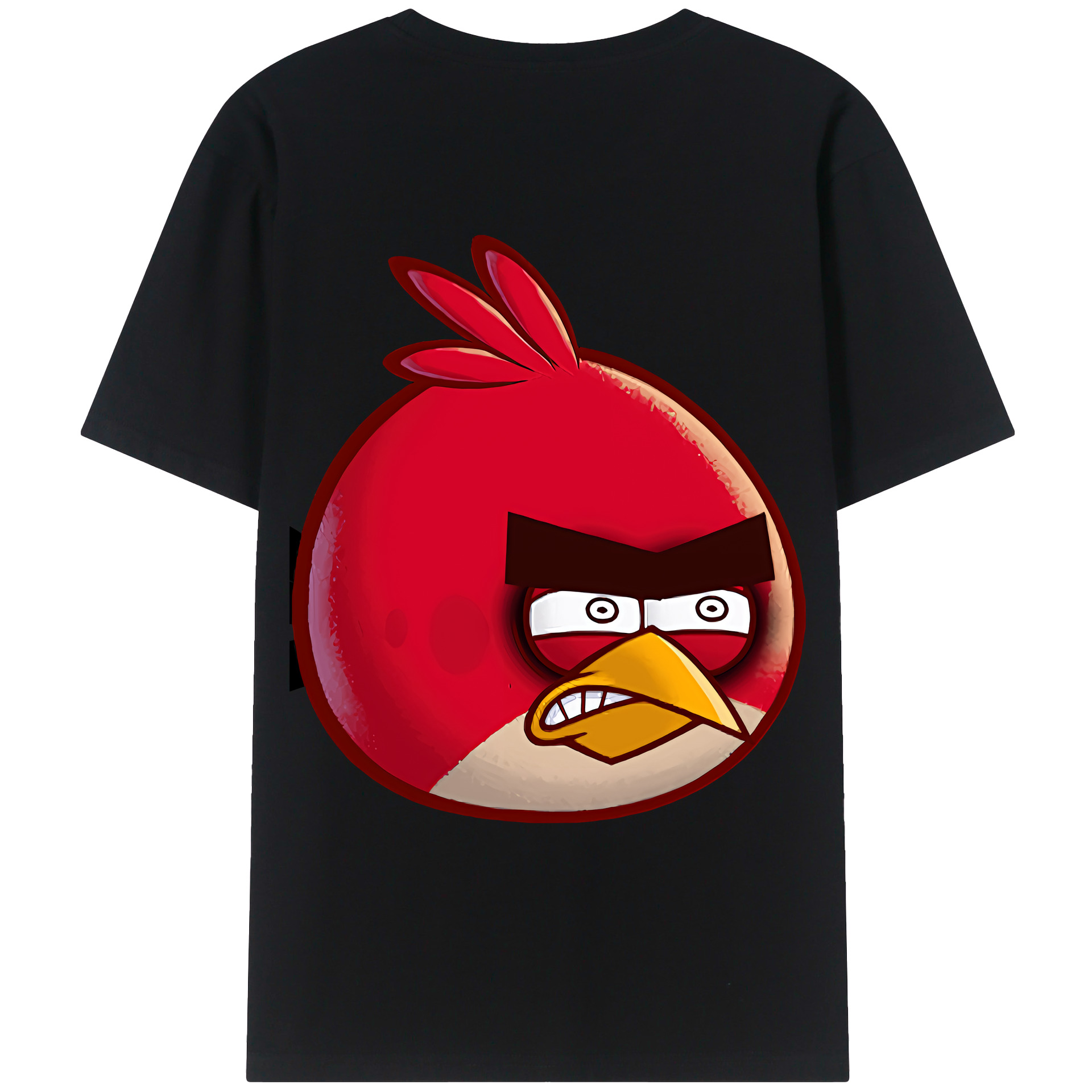 （画像用） Angry Birds アングリーバード レディース半袖Tシャツ(バックプリント)