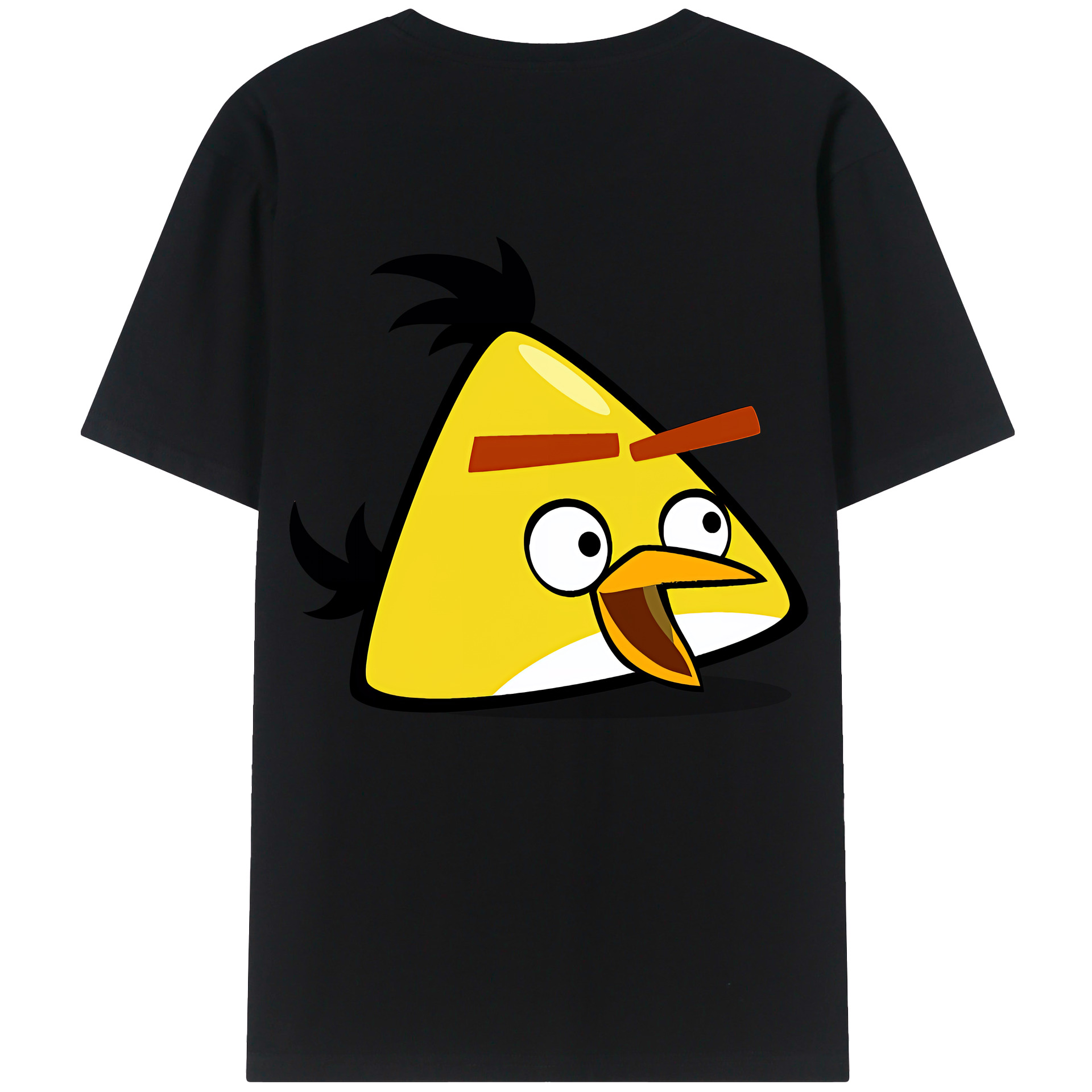 （画像用） Angry Birds アングリーバード レディース半袖Tシャツ(バックプリント)