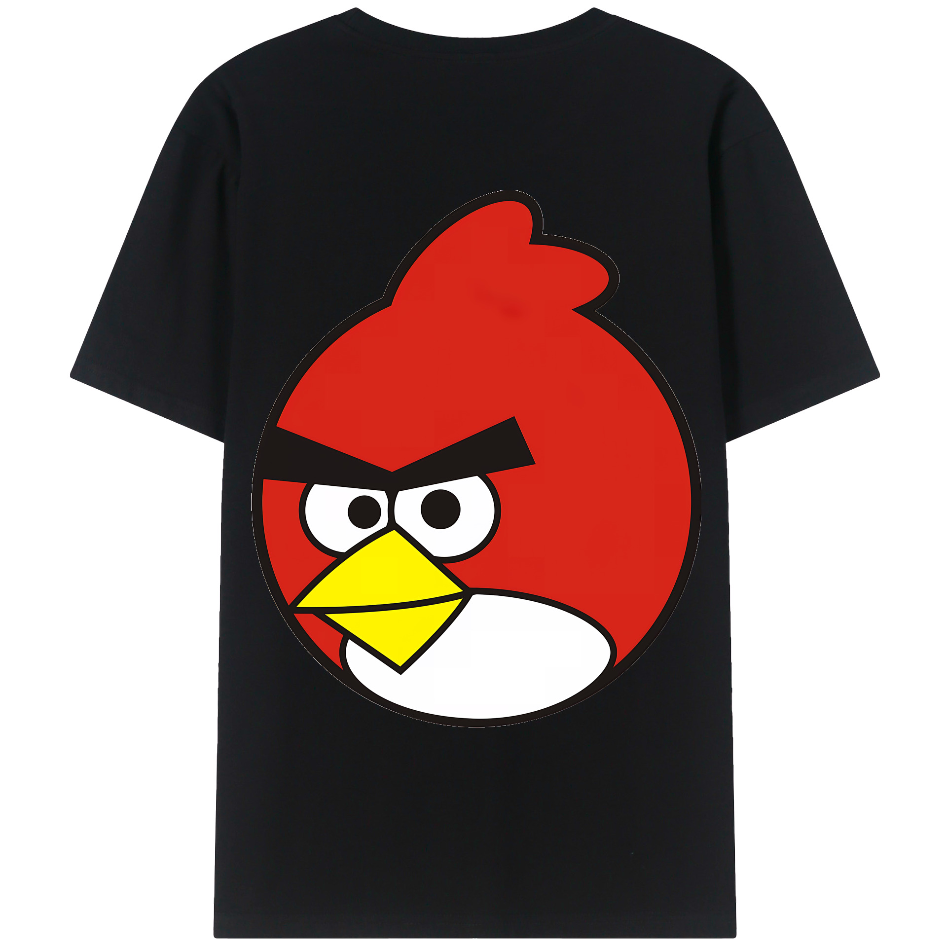 （画像用） Angry Birds アングリーバード レディース半袖Tシャツ(バックプリント)