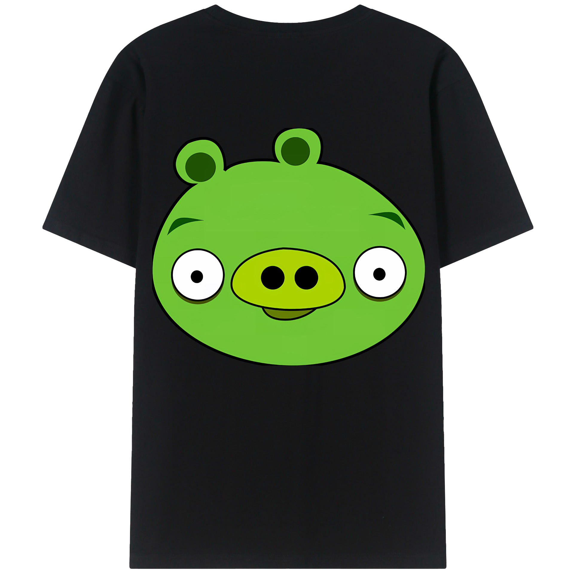 （画像用） Angry Birds アングリーバード レディース半袖Tシャツ(バックプリント)