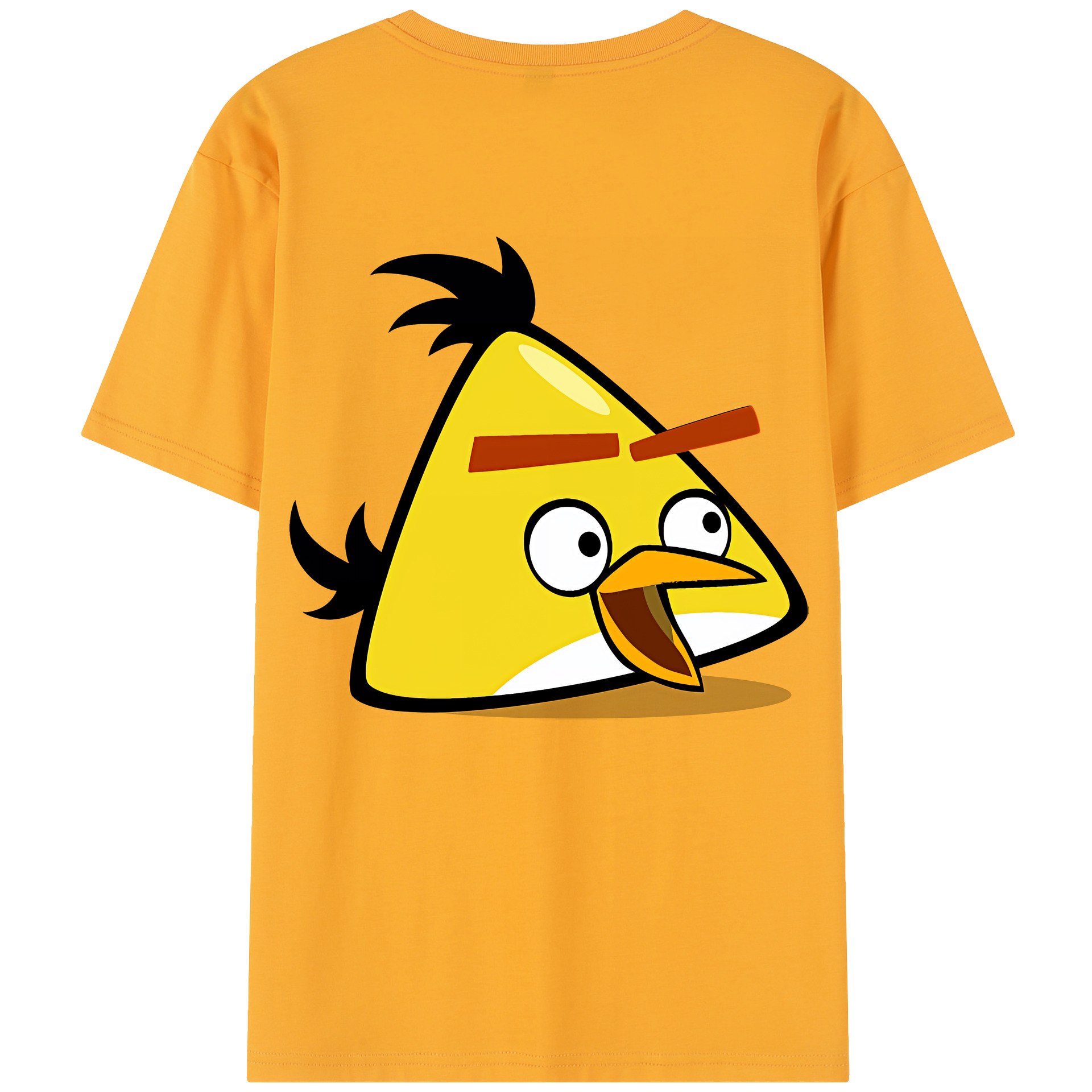 （画像用） Angry Birds アングリーバード レディース半袖Tシャツ(バックプリント)