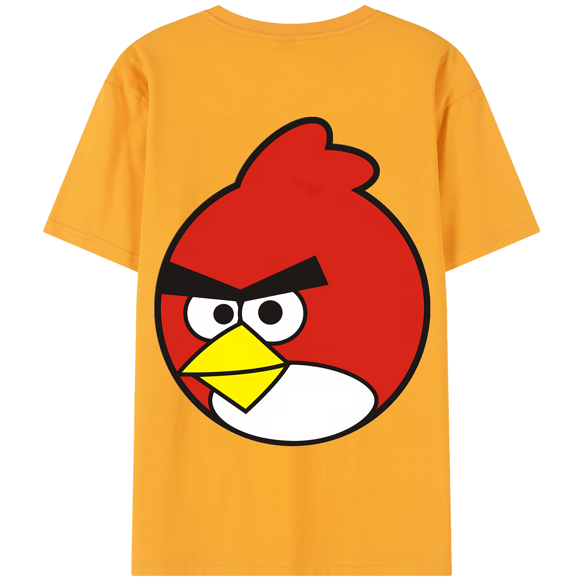 （画像用） Angry Birds アングリーバード レディース半袖Tシャツ(バックプリント)
