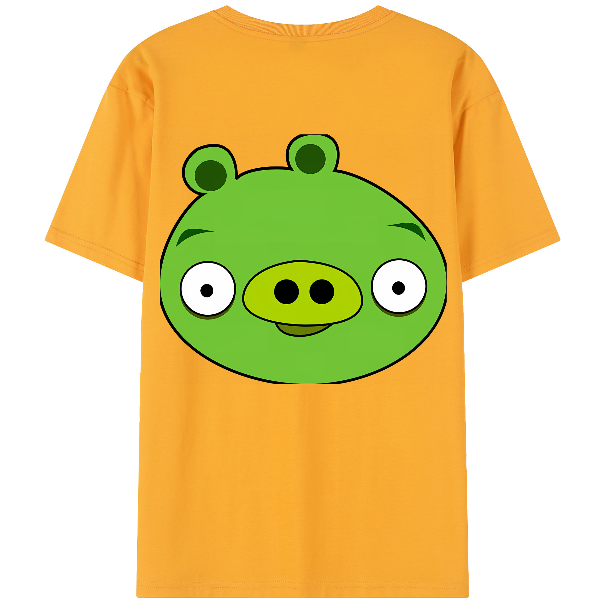 （画像用） Angry Birds アングリーバード レディース半袖Tシャツ(バックプリント)
