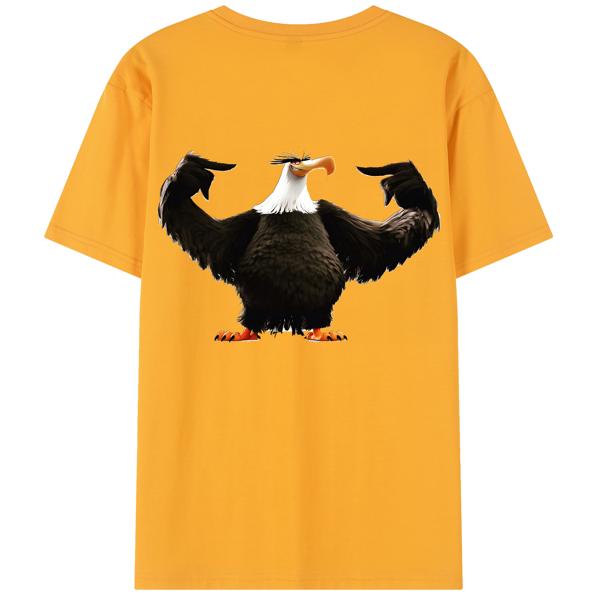 （画像用） Angry Birds アングリーバード レディース半袖Tシャツ(バックプリント)