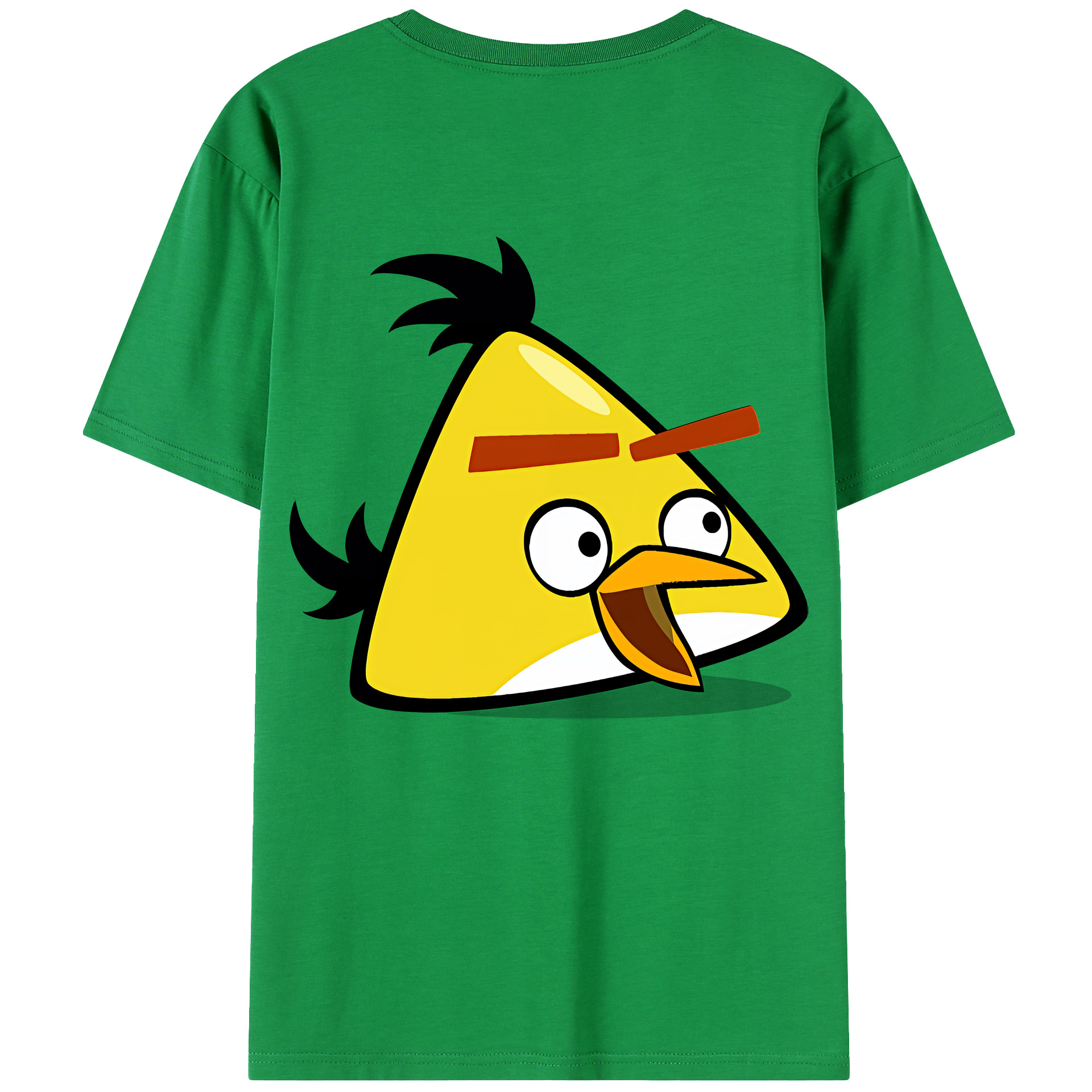 （画像用） Angry Birds アングリーバード レディース半袖Tシャツ(バックプリント)