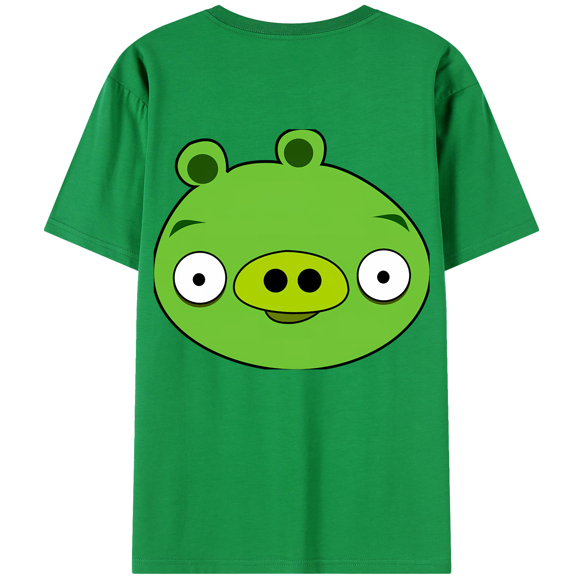 （画像用） Angry Birds アングリーバード レディース半袖Tシャツ(バックプリント)