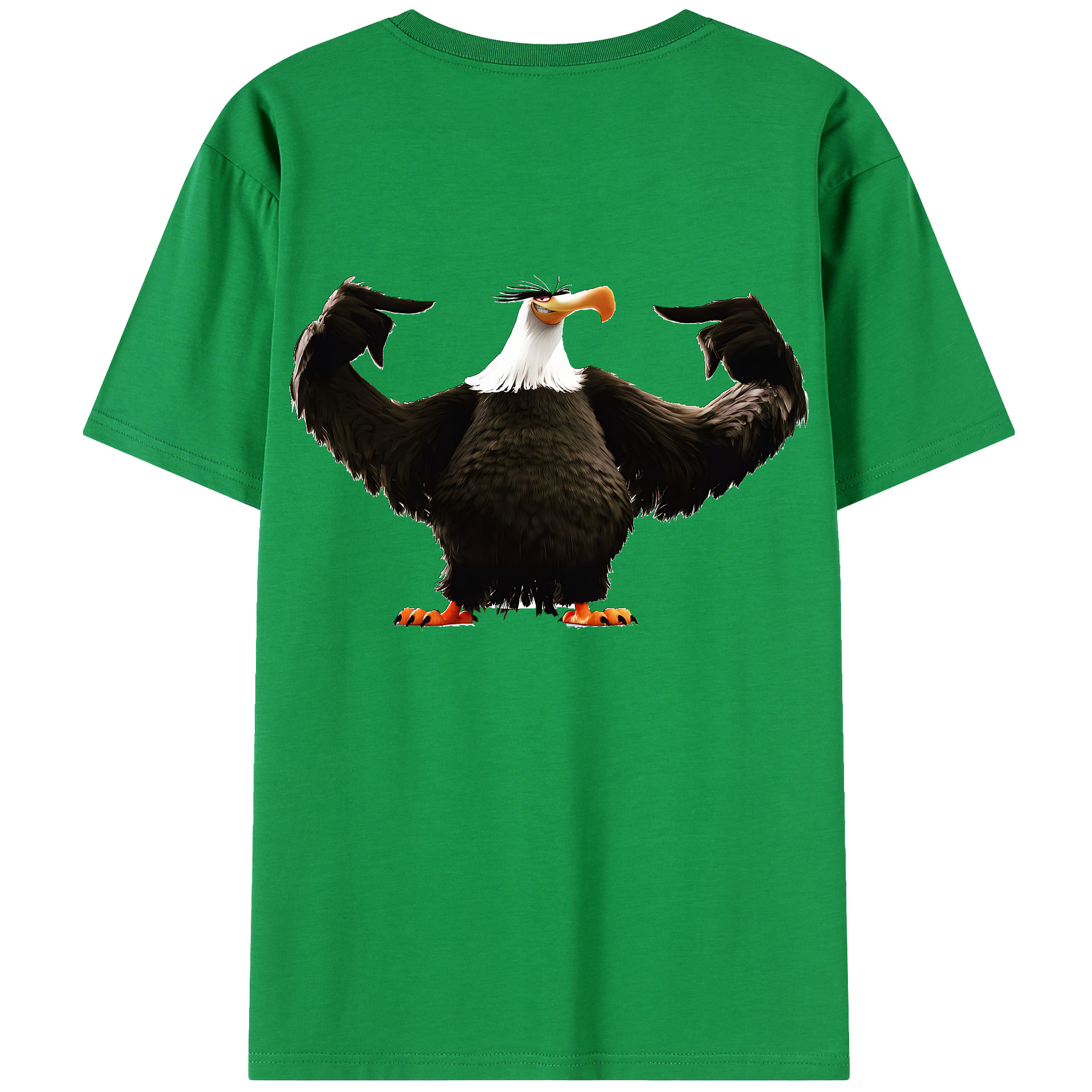 （画像用） Angry Birds アングリーバード レディース半袖Tシャツ(バックプリント)