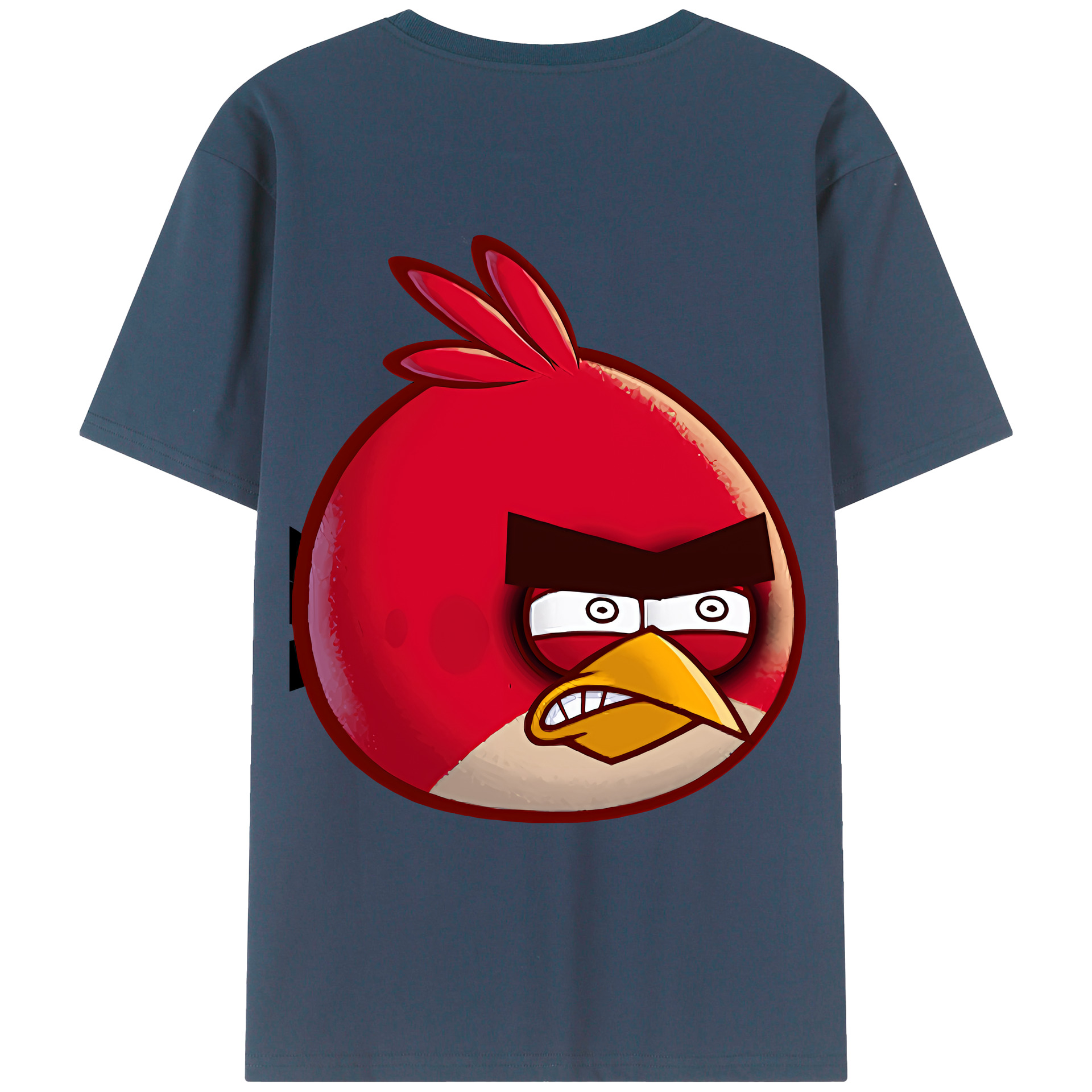 （画像用） Angry Birds アングリーバード レディース半袖Tシャツ(バックプリント)