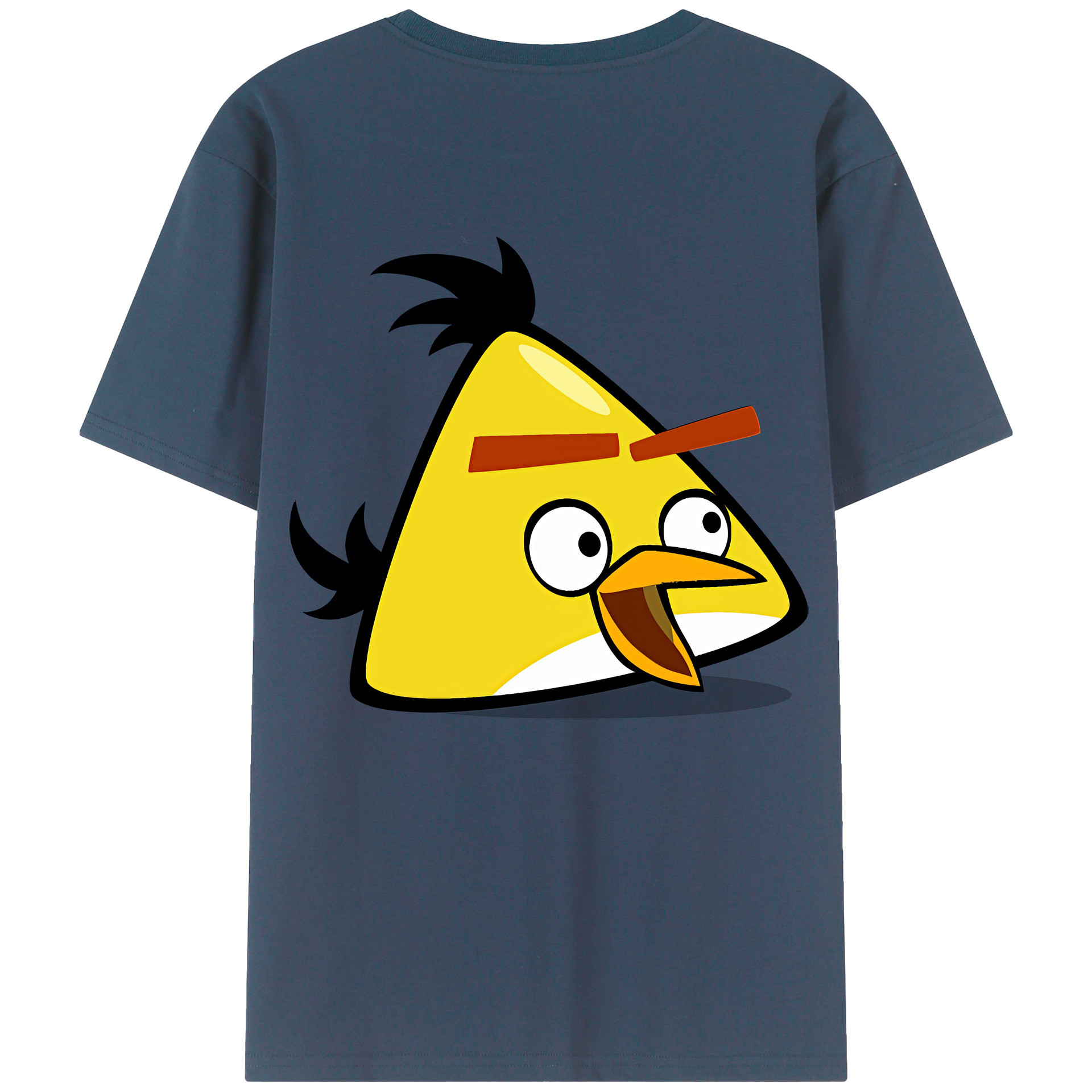 （画像用） Angry Birds アングリーバード レディース半袖Tシャツ(バックプリント)