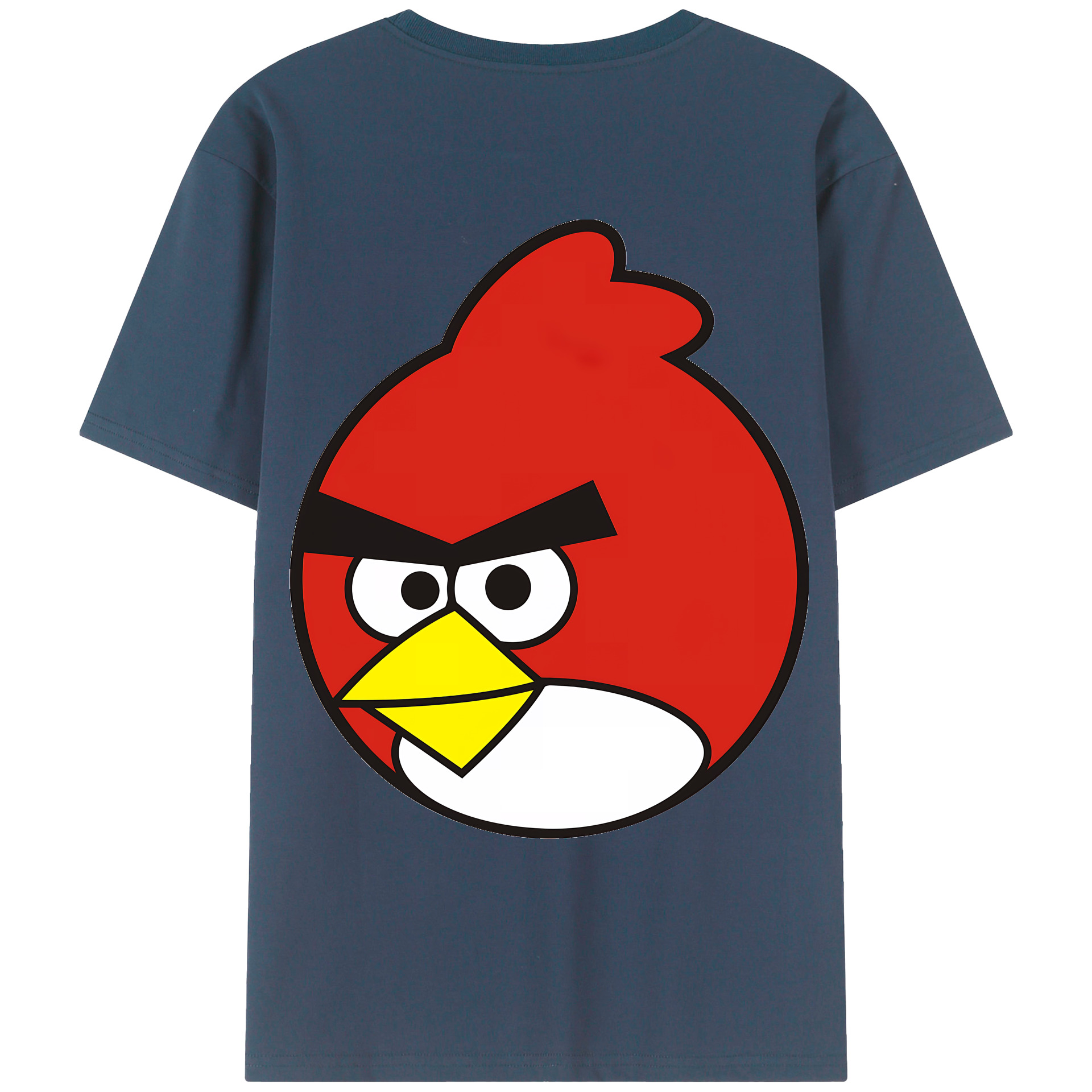 （画像用） Angry Birds アングリーバード レディース半袖Tシャツ(バックプリント)