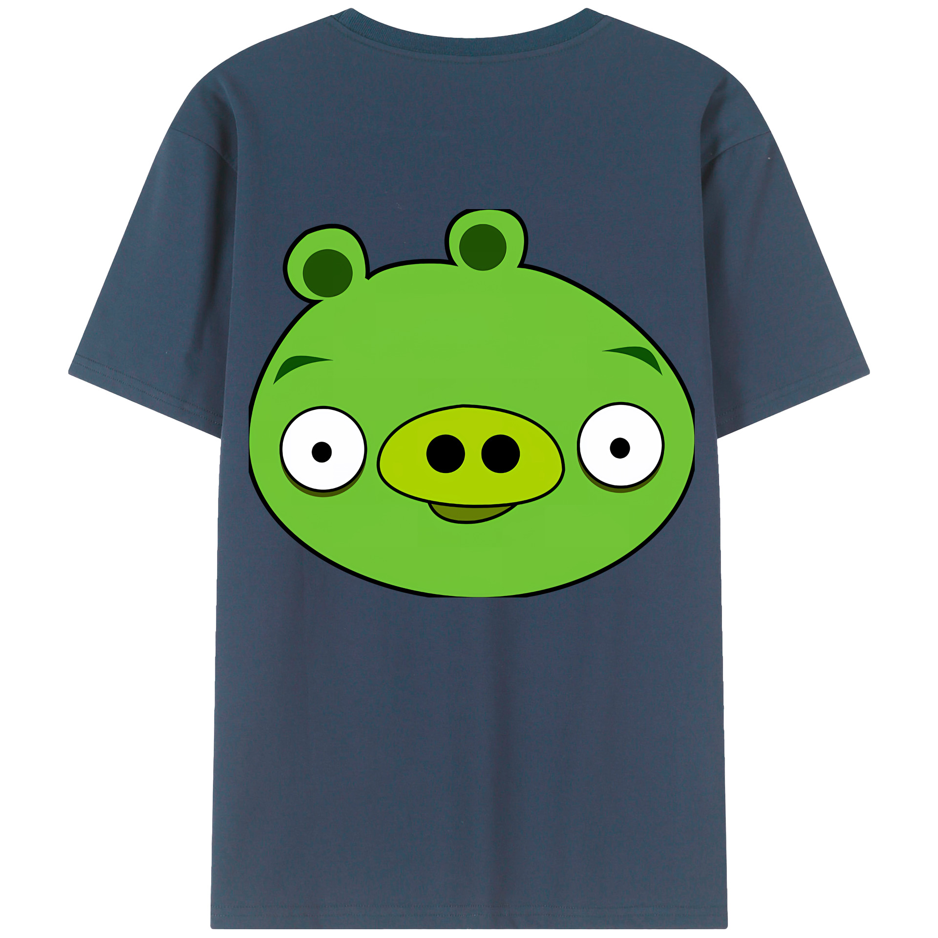 （画像用） Angry Birds アングリーバード レディース半袖Tシャツ(バックプリント)