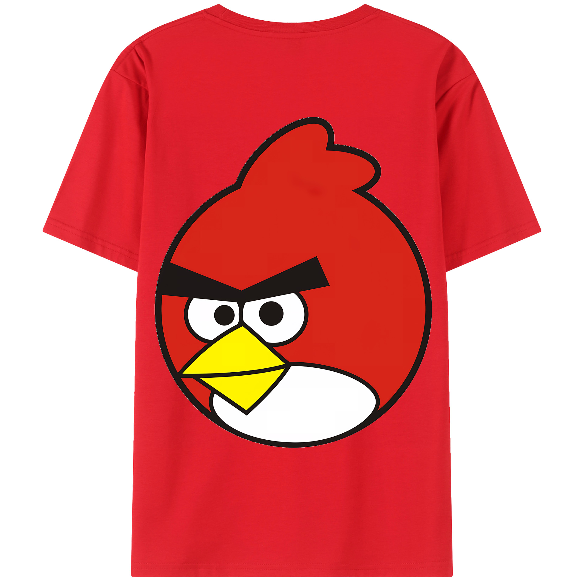 （画像用） Angry Birds アングリーバード レディース半袖Tシャツ(バックプリント)