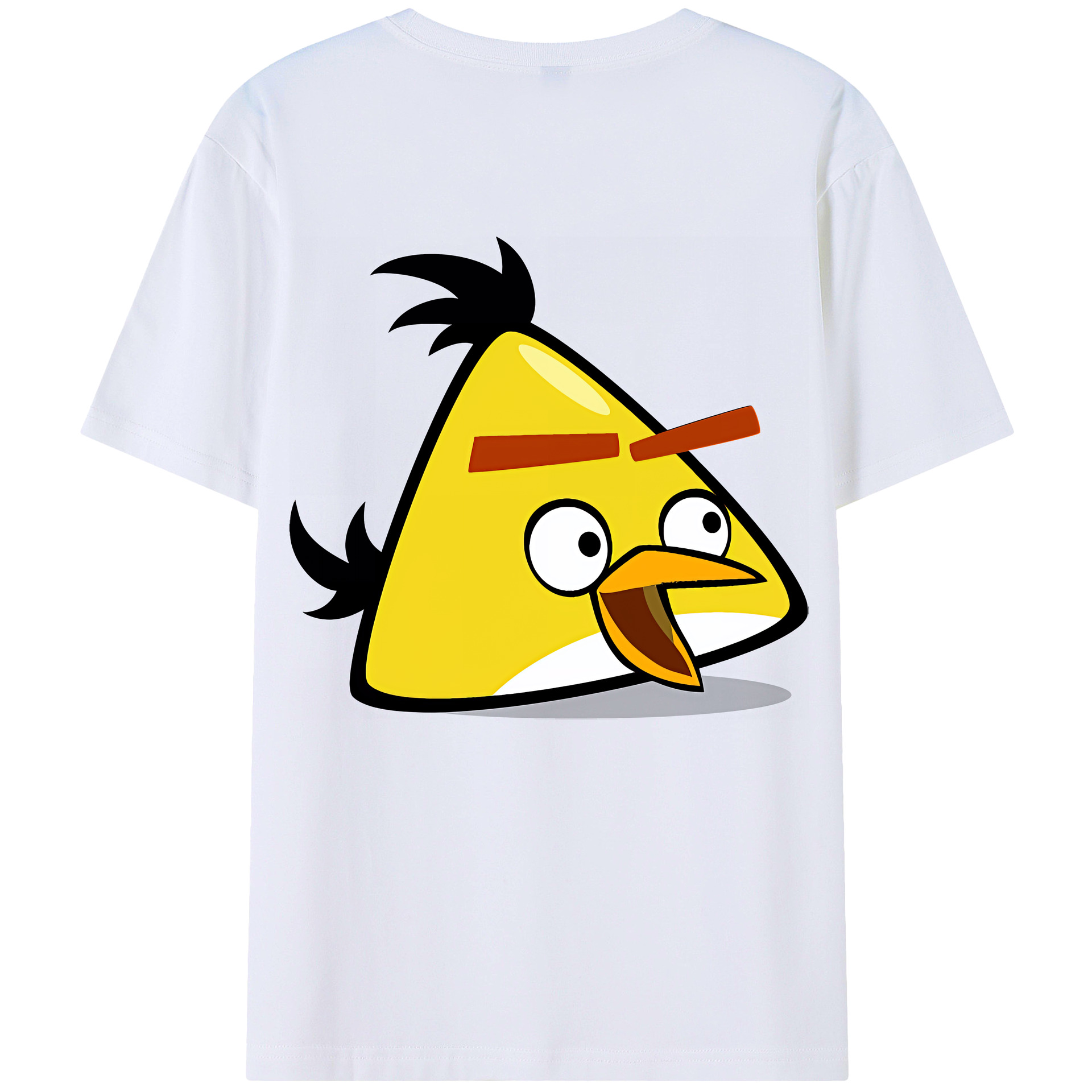 （画像用） Angry Birds アングリーバード レディース半袖Tシャツ(バックプリント)