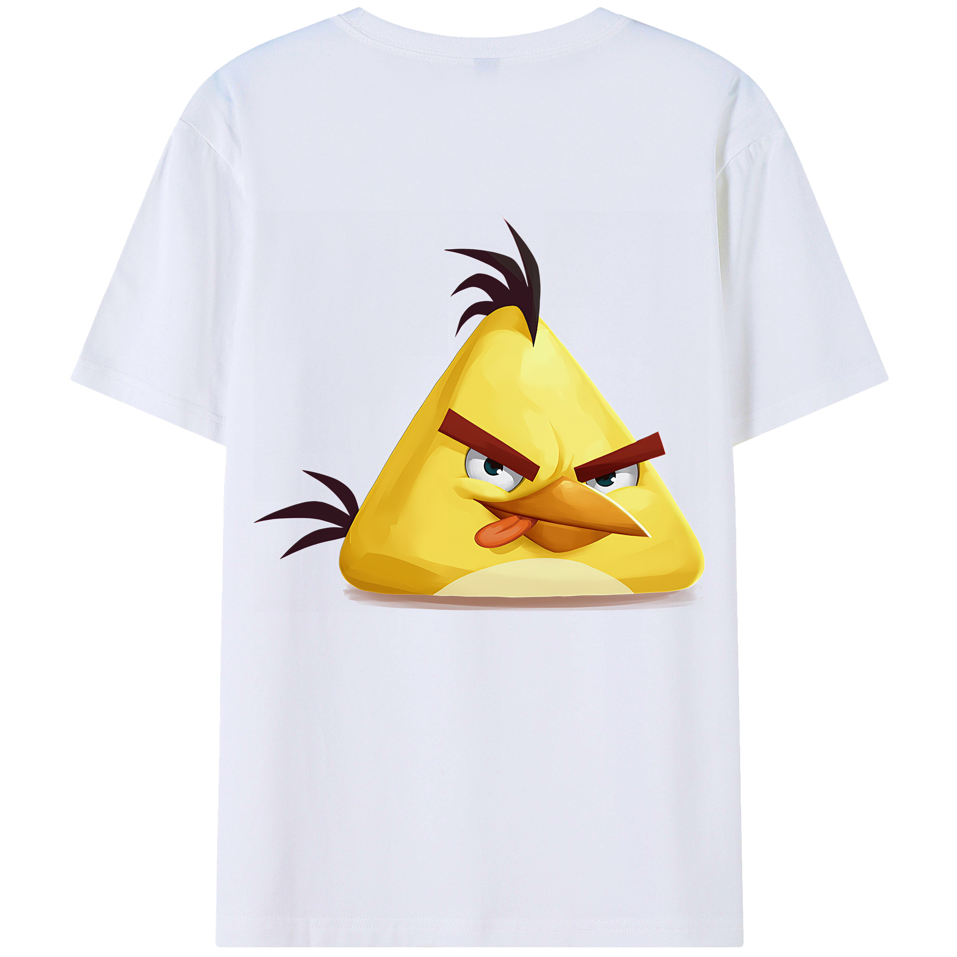 （画像用） Angry Birds アングリーバード レディース半袖Tシャツ(バックプリント)