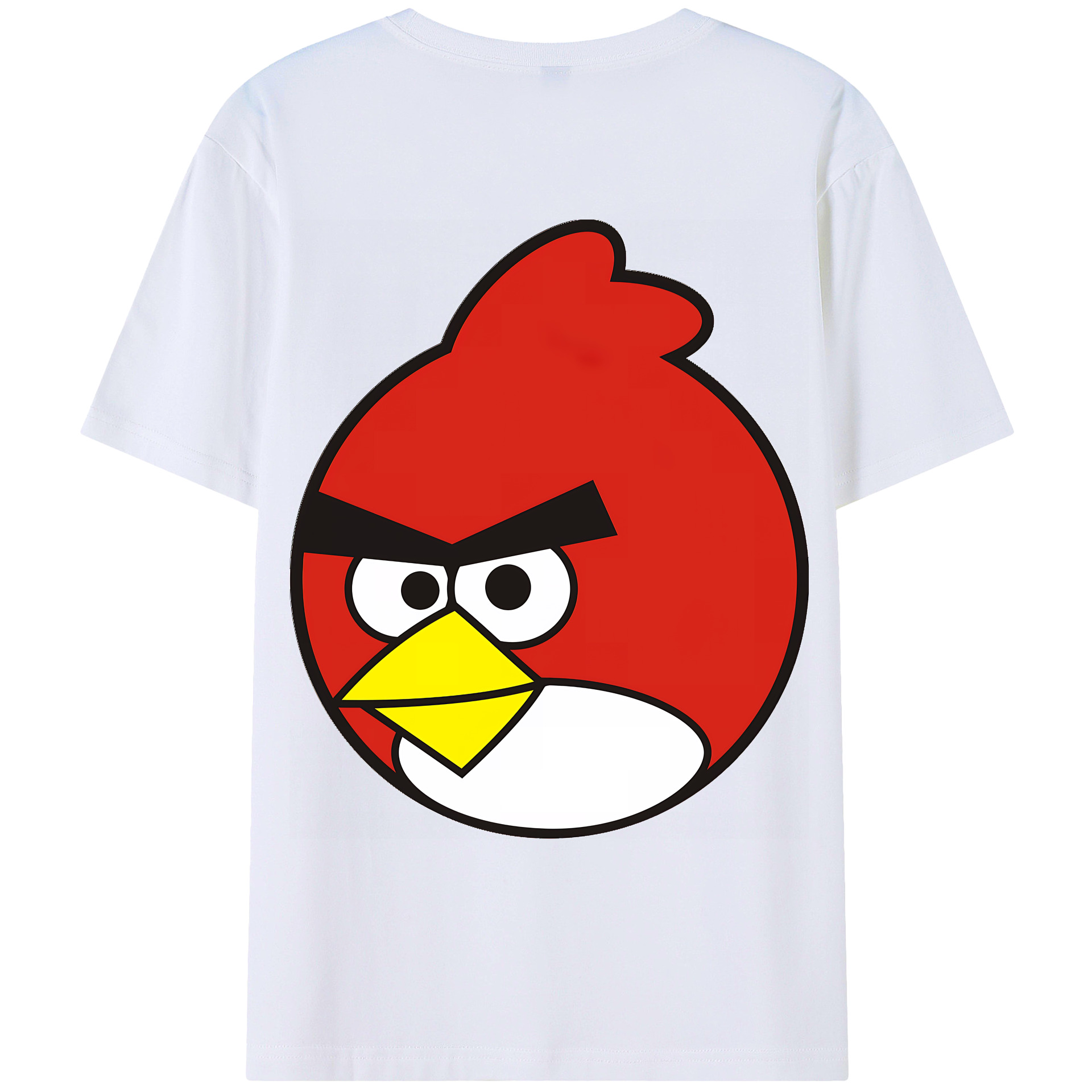 （画像用） Angry Birds アングリーバード レディース半袖Tシャツ(バックプリント)