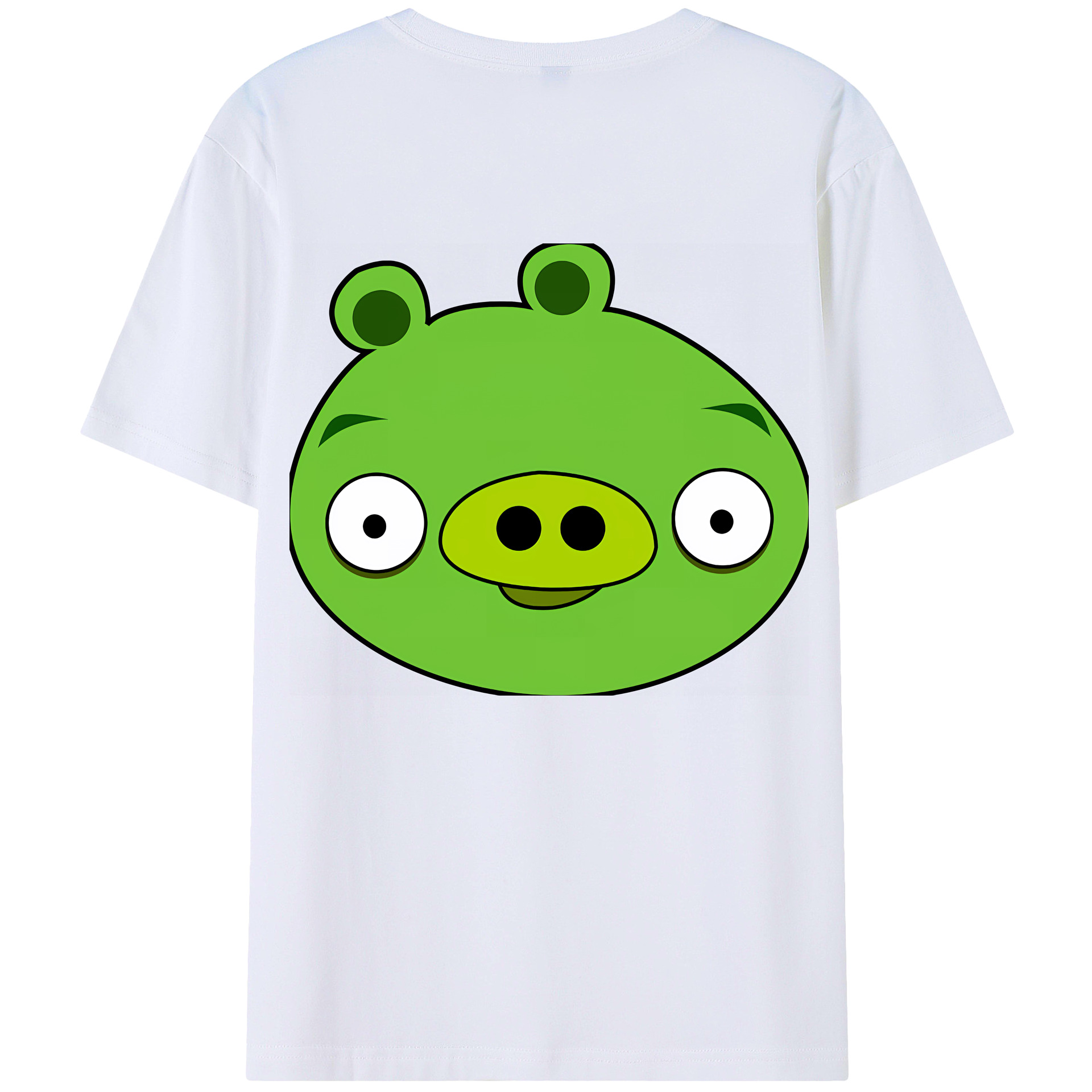 （画像用） Angry Birds アングリーバード レディース半袖Tシャツ(バックプリント)