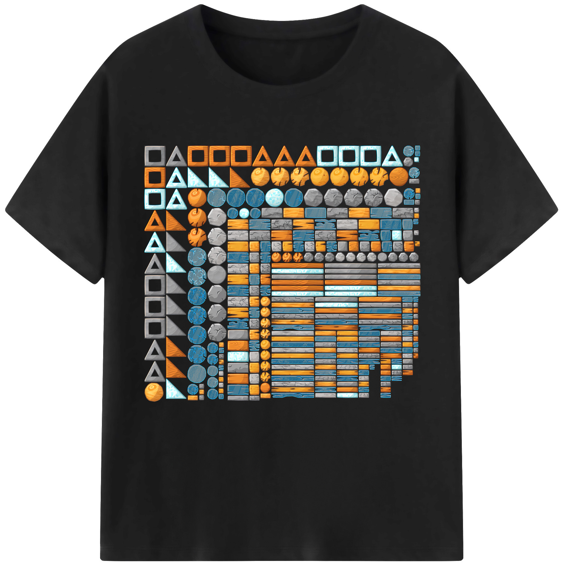（画像用） Angry Birds アングリーバード レディースカジュアルプリントTシャツ（綿100％）