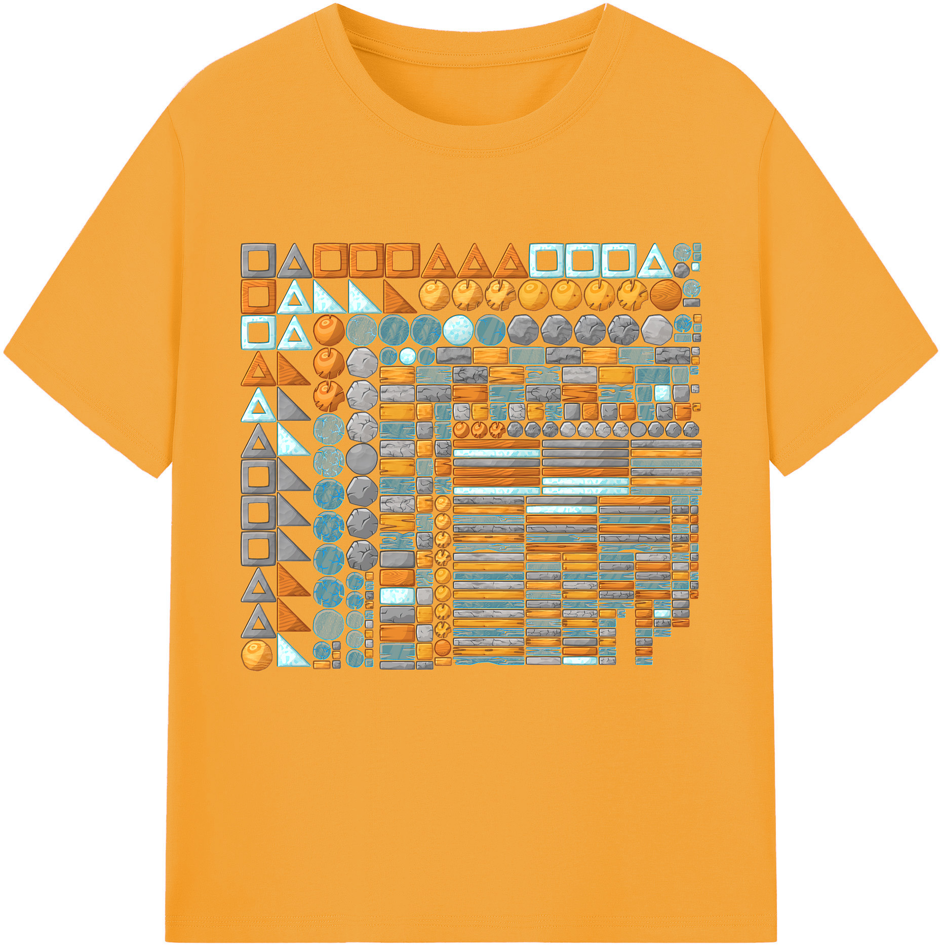 （画像用） Angry Birds アングリーバード レディースカジュアルプリントTシャツ（綿100％）