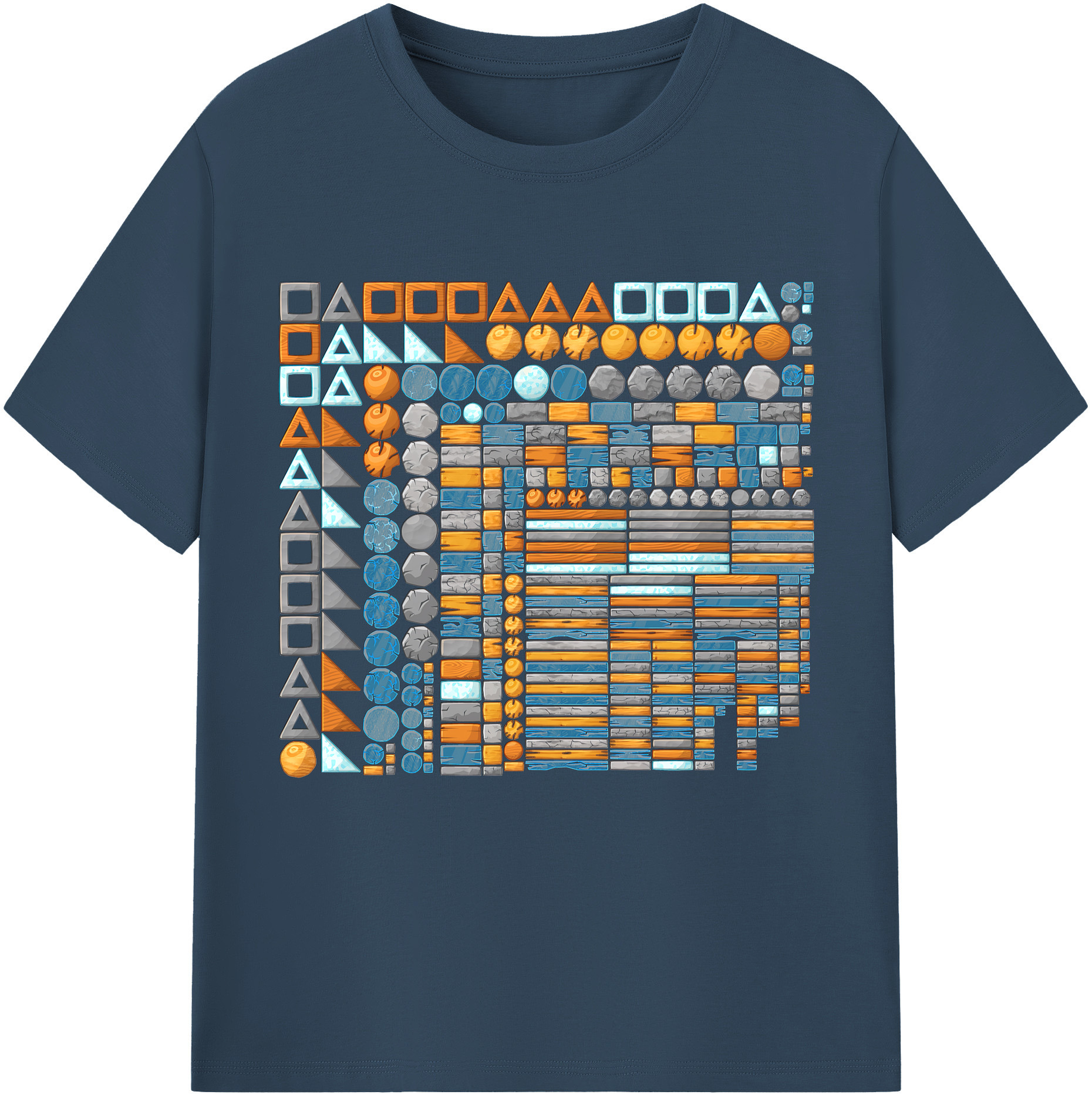 （画像用） Angry Birds アングリーバード レディースカジュアルプリントTシャツ（綿100％）