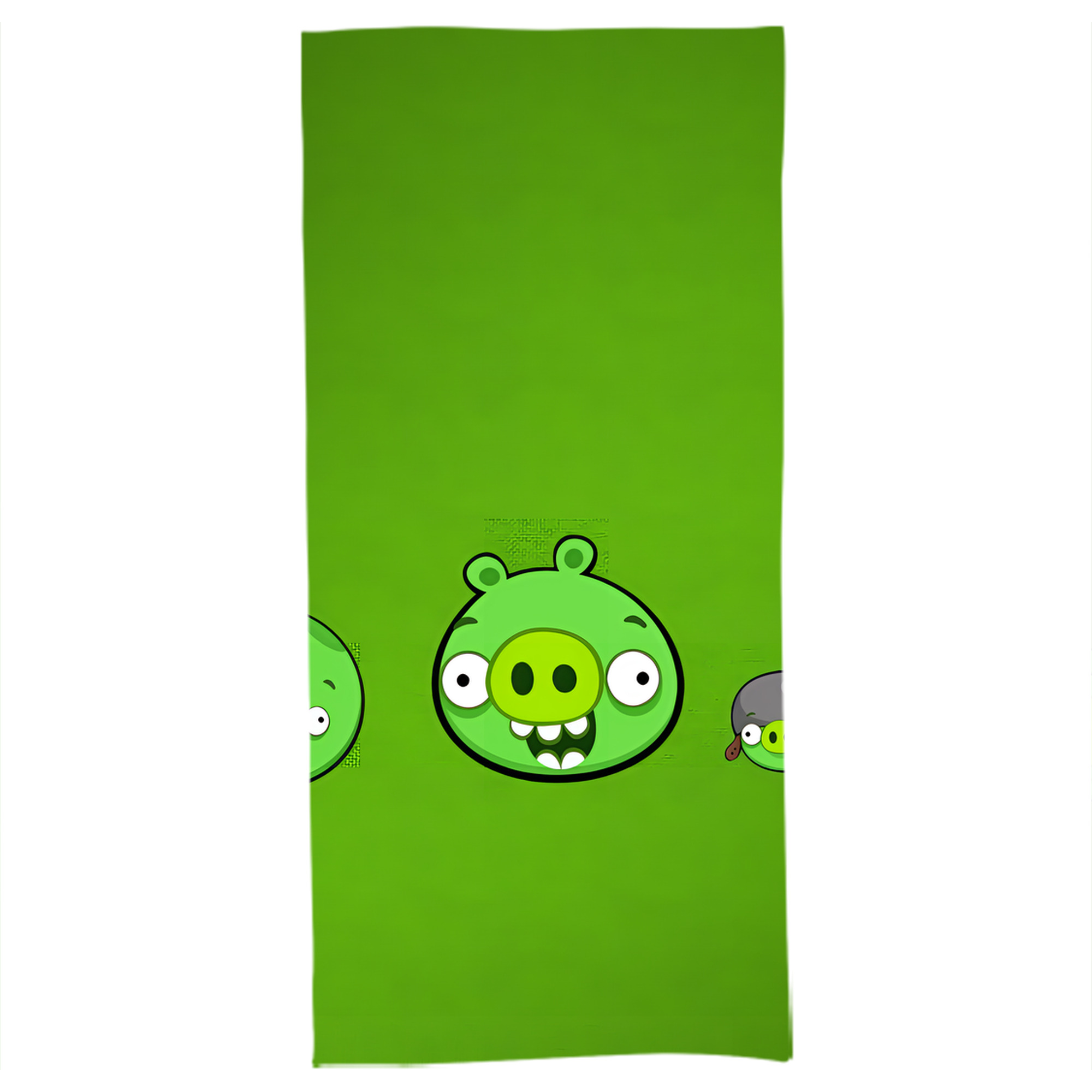 （画像用） Angry Birds アングリーバード 大判バスタオル 70×140cm 吸水速乾 柔らかい肌触り
