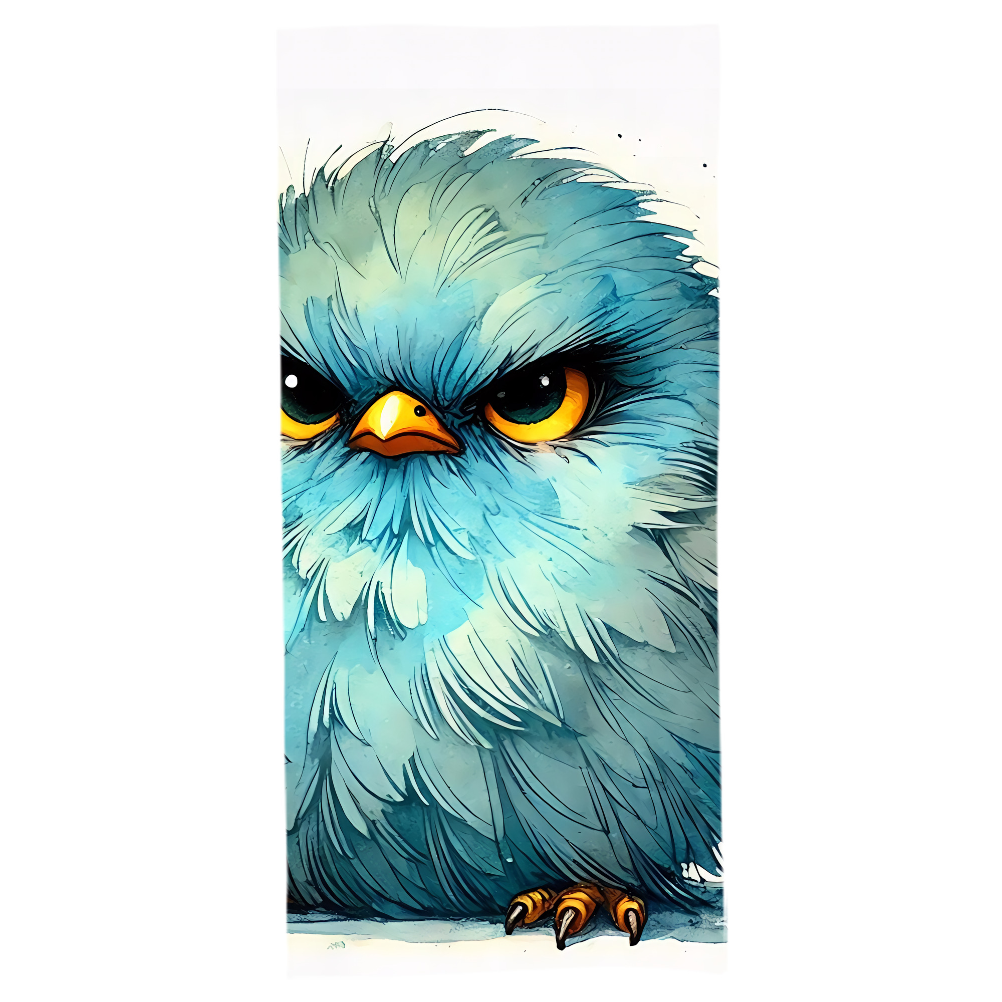 （画像用） Angry Birds アングリーバード 大判バスタオル 70×140cm 吸水速乾 柔らかい肌触り