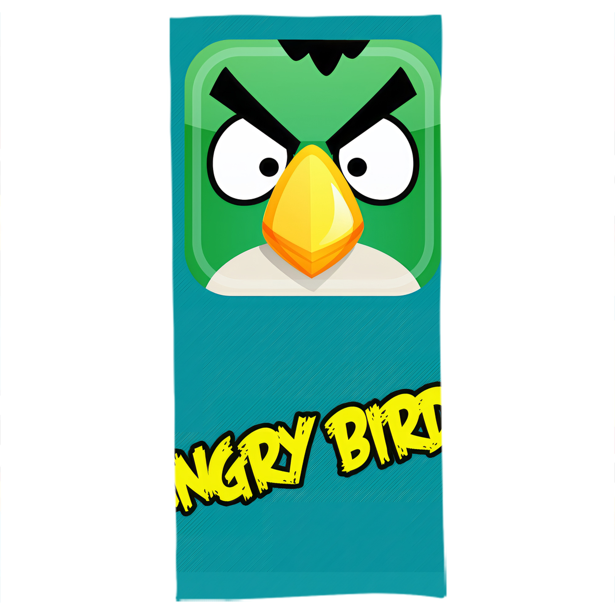 （画像用） Angry Birds アングリーバード 大判バスタオル 70×140cm 吸水速乾 柔らかい肌触り