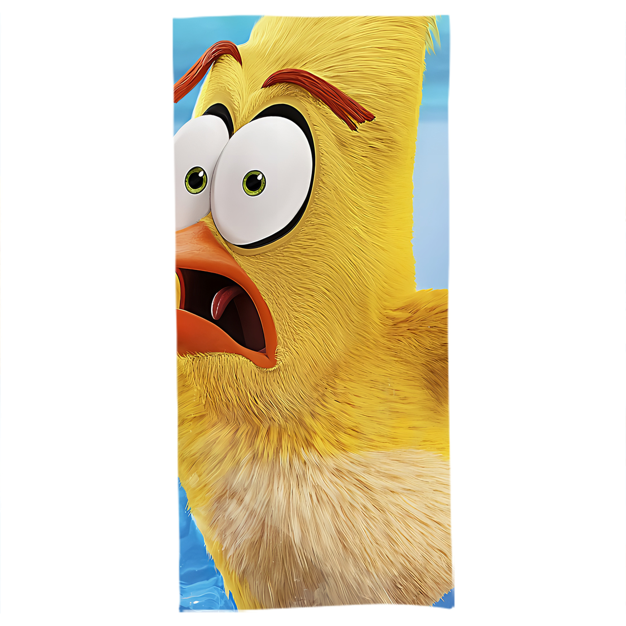 （画像用） Angry Birds アングリーバード 大判バスタオル 70×140cm 吸水速乾 柔らかい肌触り