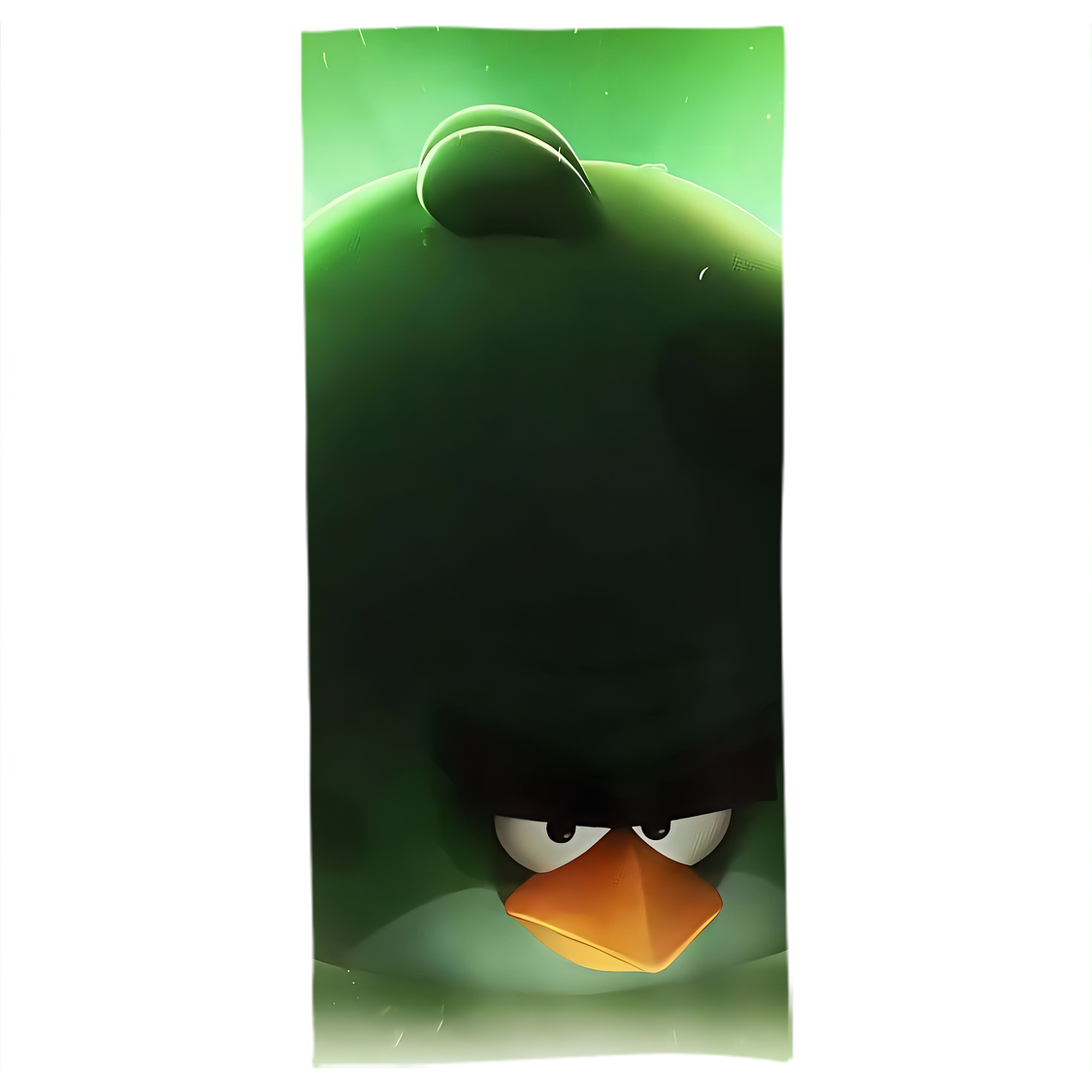 （画像用） Angry Birds アングリーバード 大判バスタオル 70×140cm 吸水速乾 柔らかい肌触り