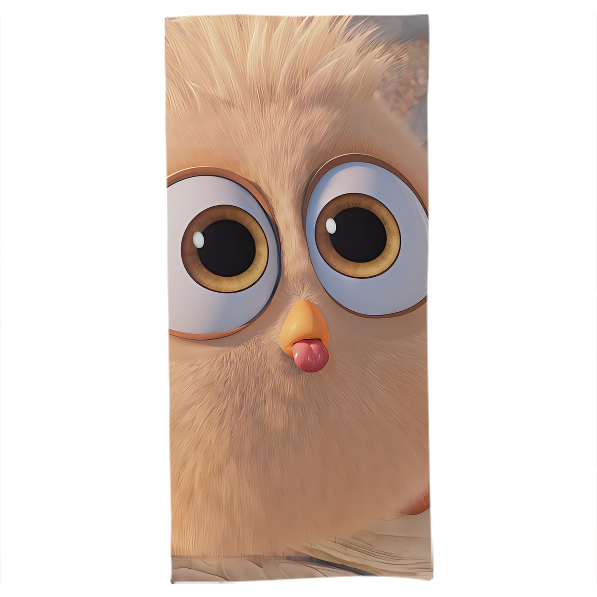 （画像用） Angry Birds アングリーバード 大判バスタオル 70×140cm 吸水速乾 柔らかい肌触り